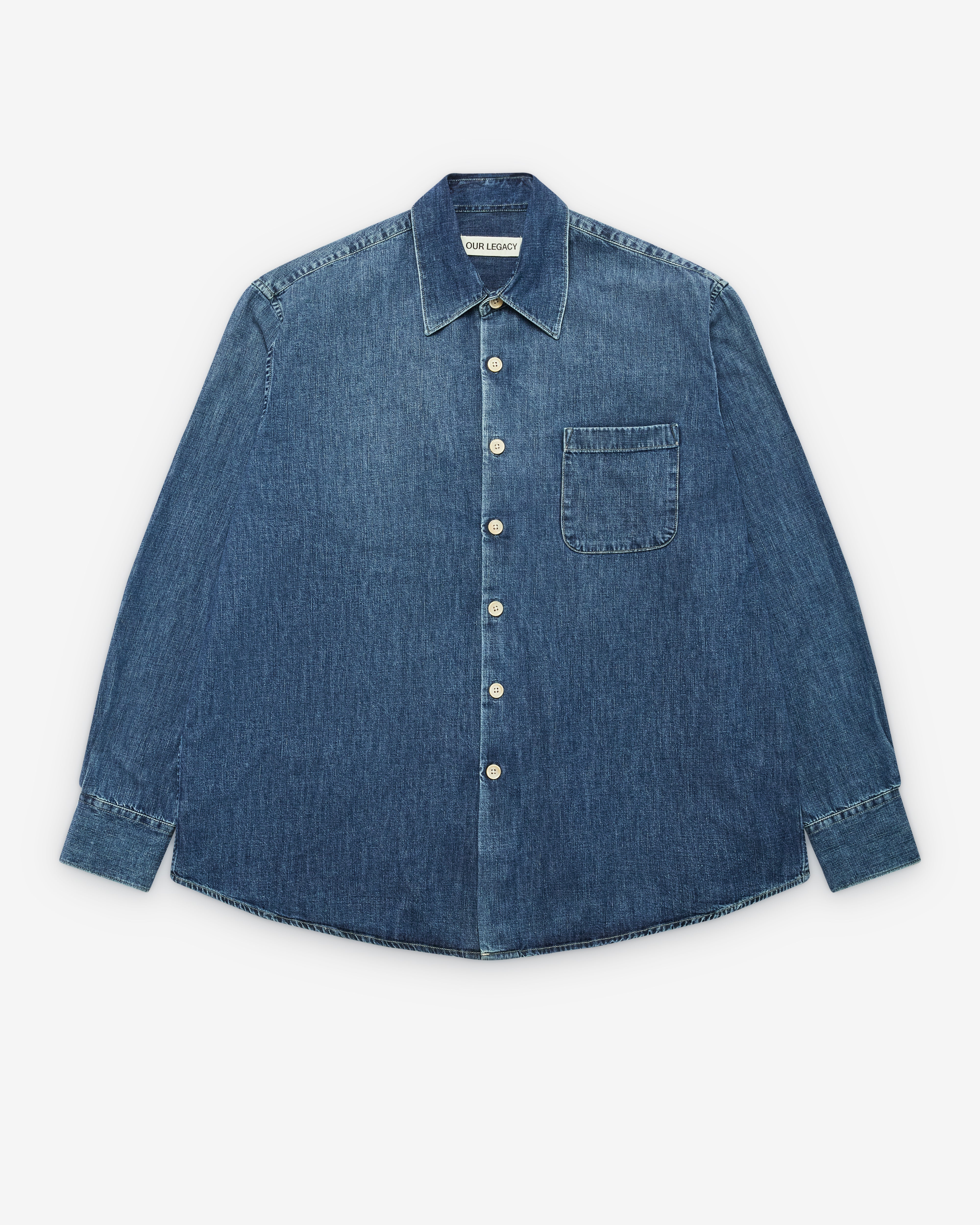 Our Legacy: Men's Above Shirt (Whatever Wash) | DSML E-SHOP