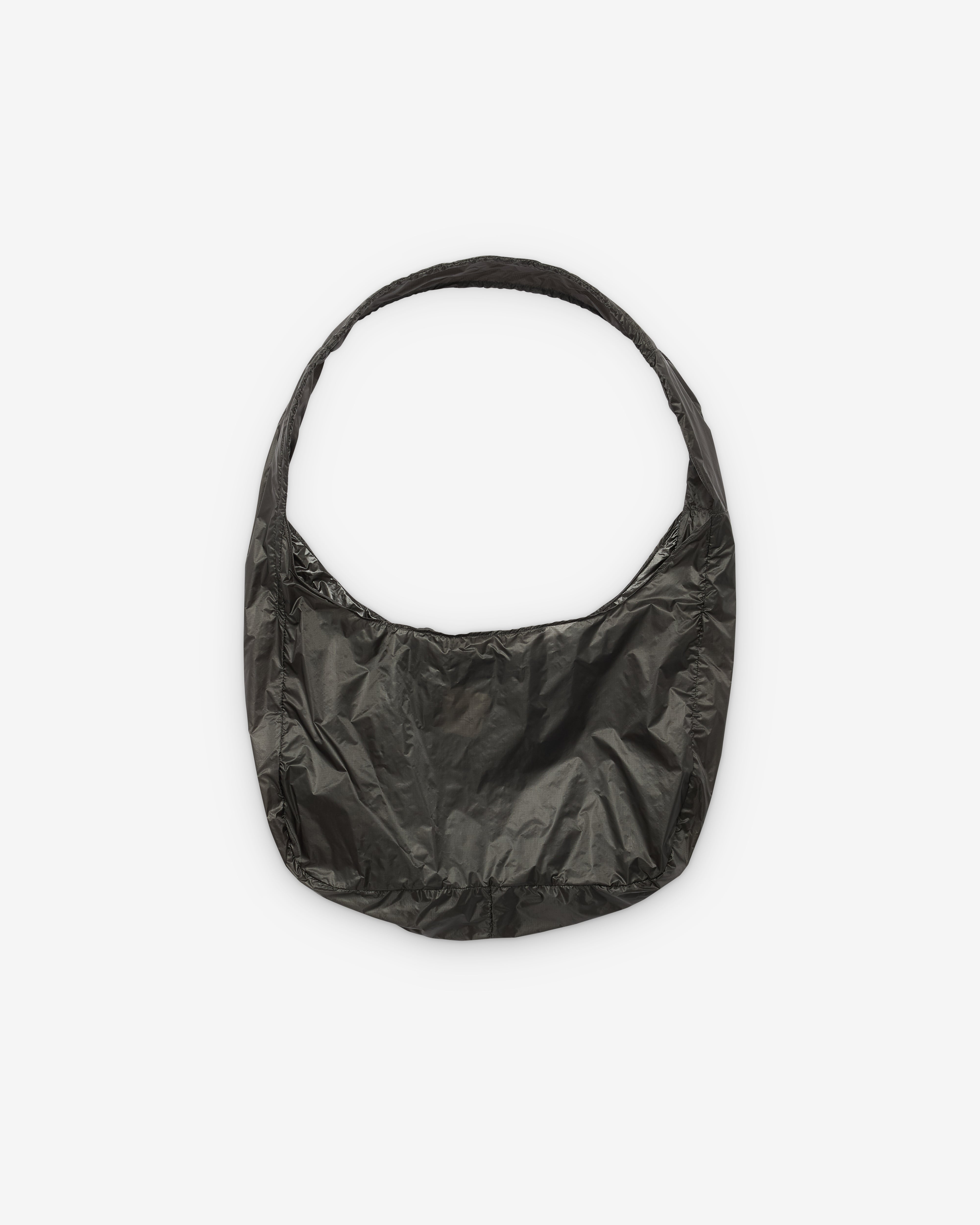 Our Legacy WORK SHOP: ROA Laki Packable Knot Bag (Slate) | Dover