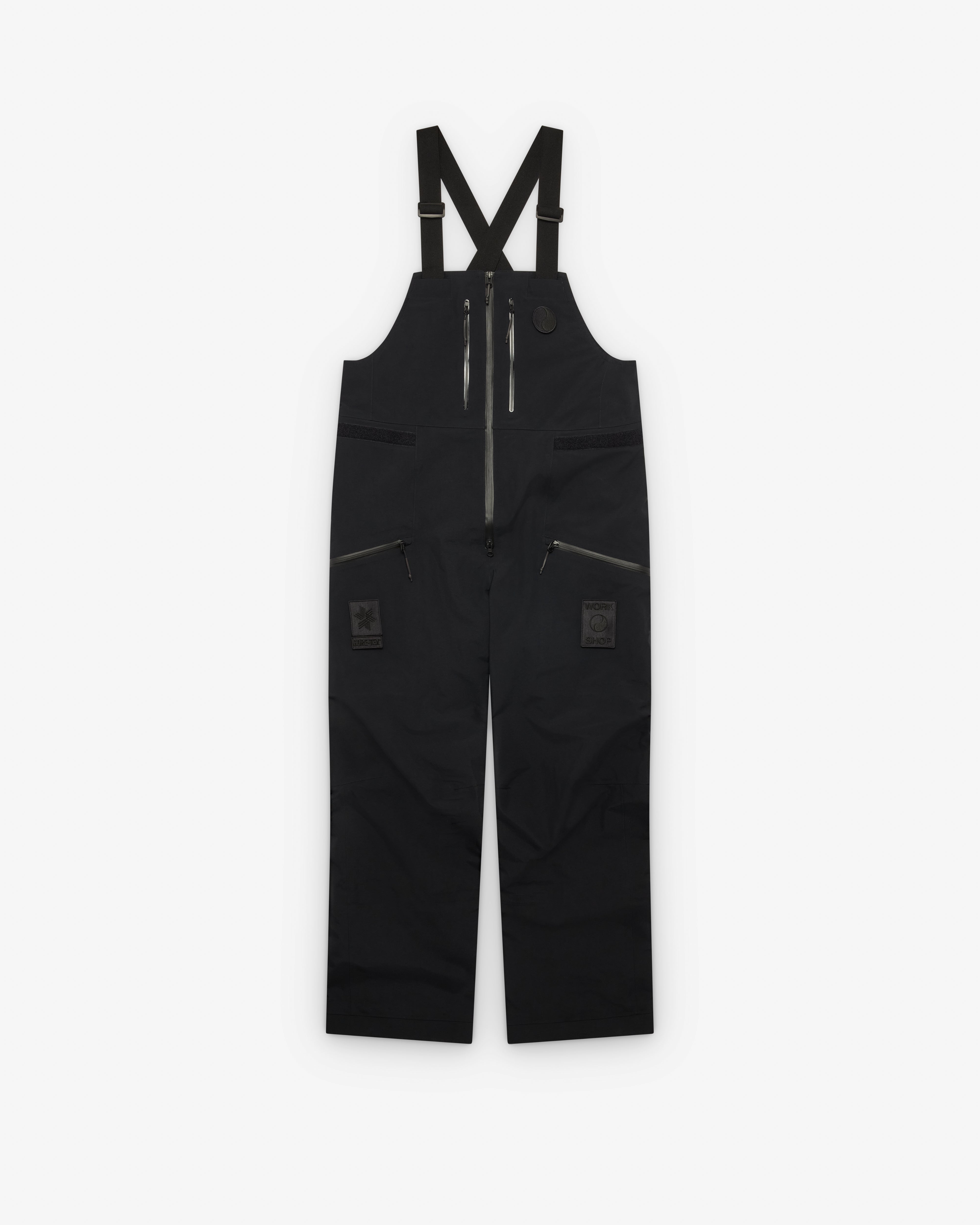 Our Legacy WORK SHOP: Men's Goldwin Gore-Tex 3L Bib Pants (Jet