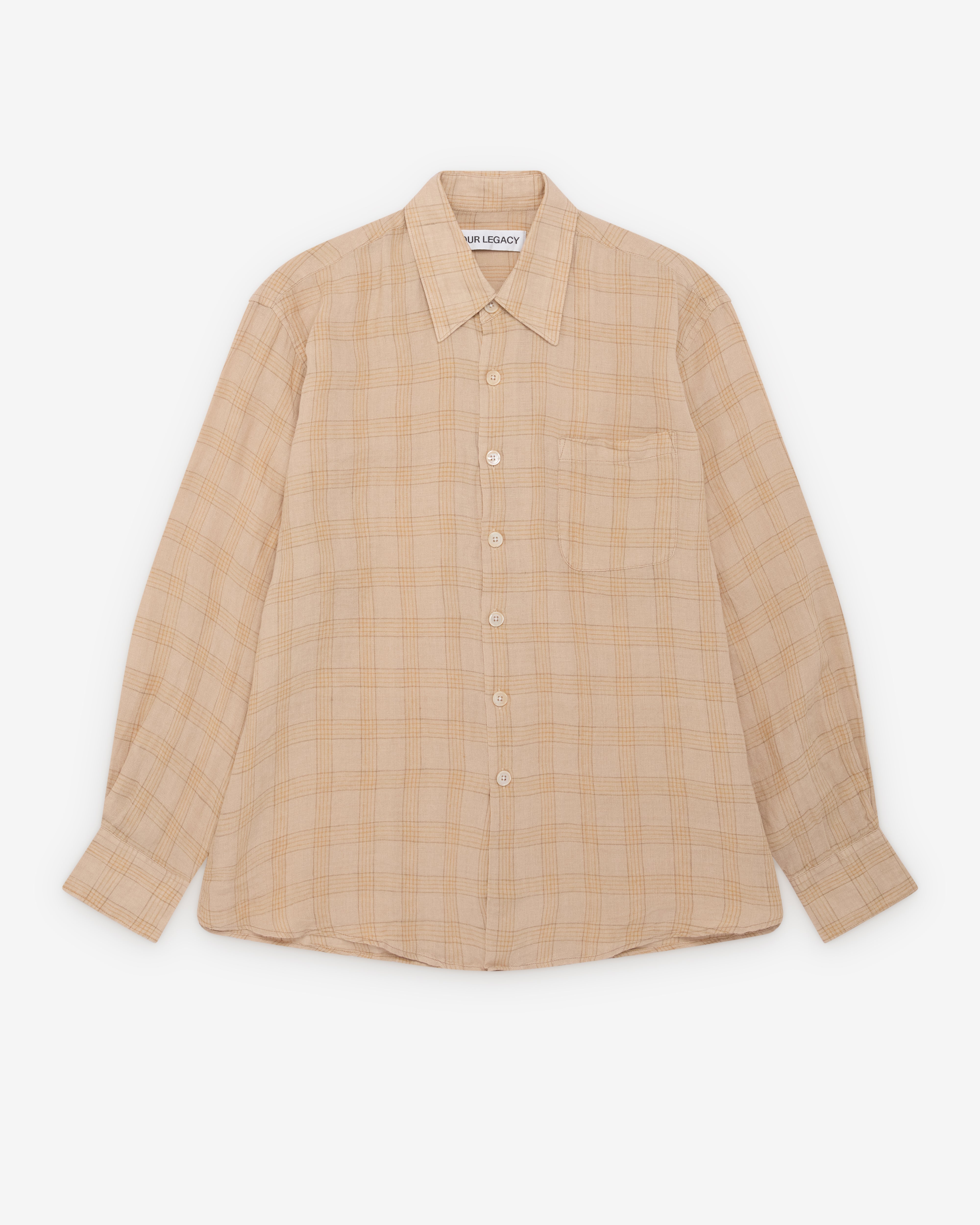 Our Legacy: Men's Above Shirt (Vacay Check) | Dover Street Market
