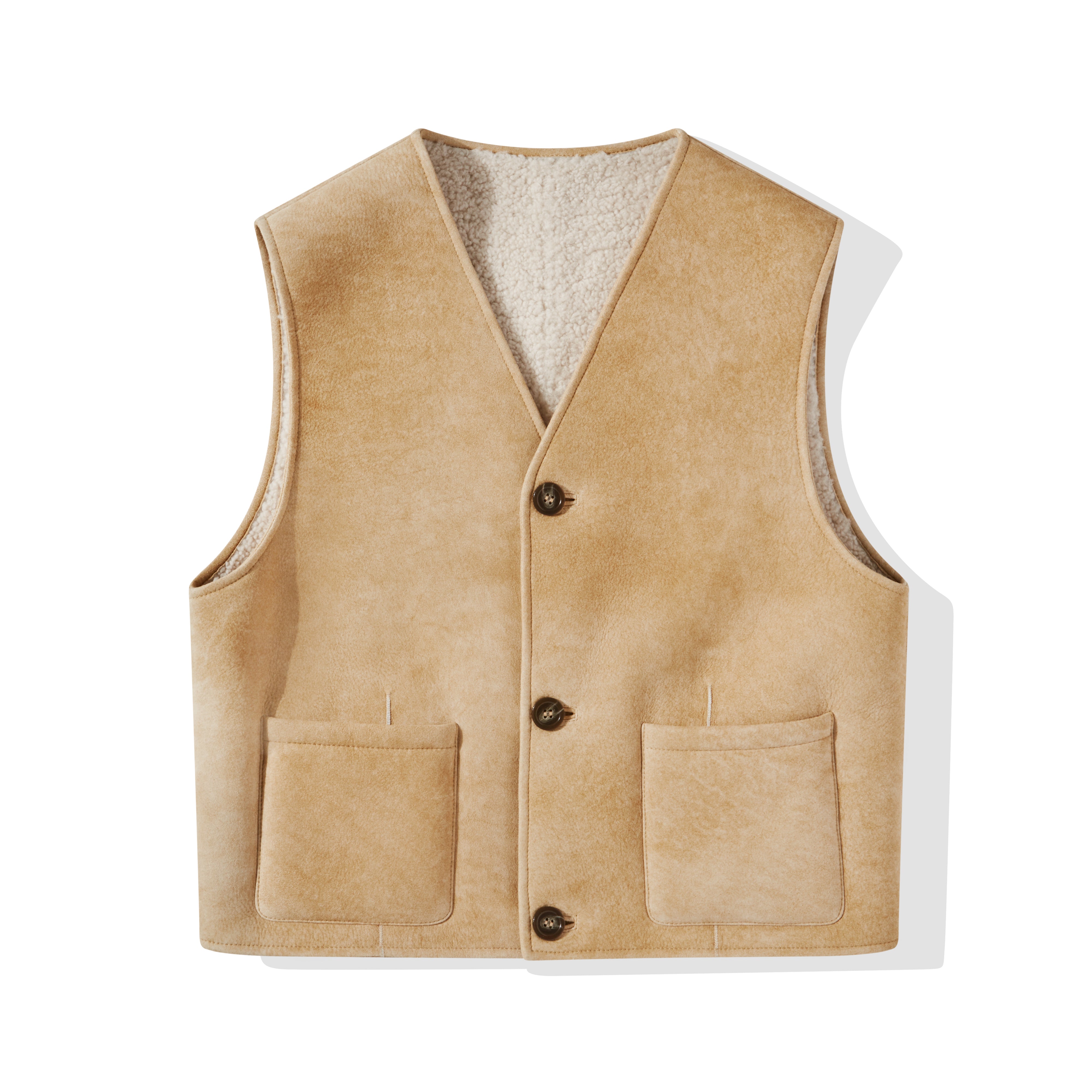 Legacy Crest Fleece Vest - Fishburne