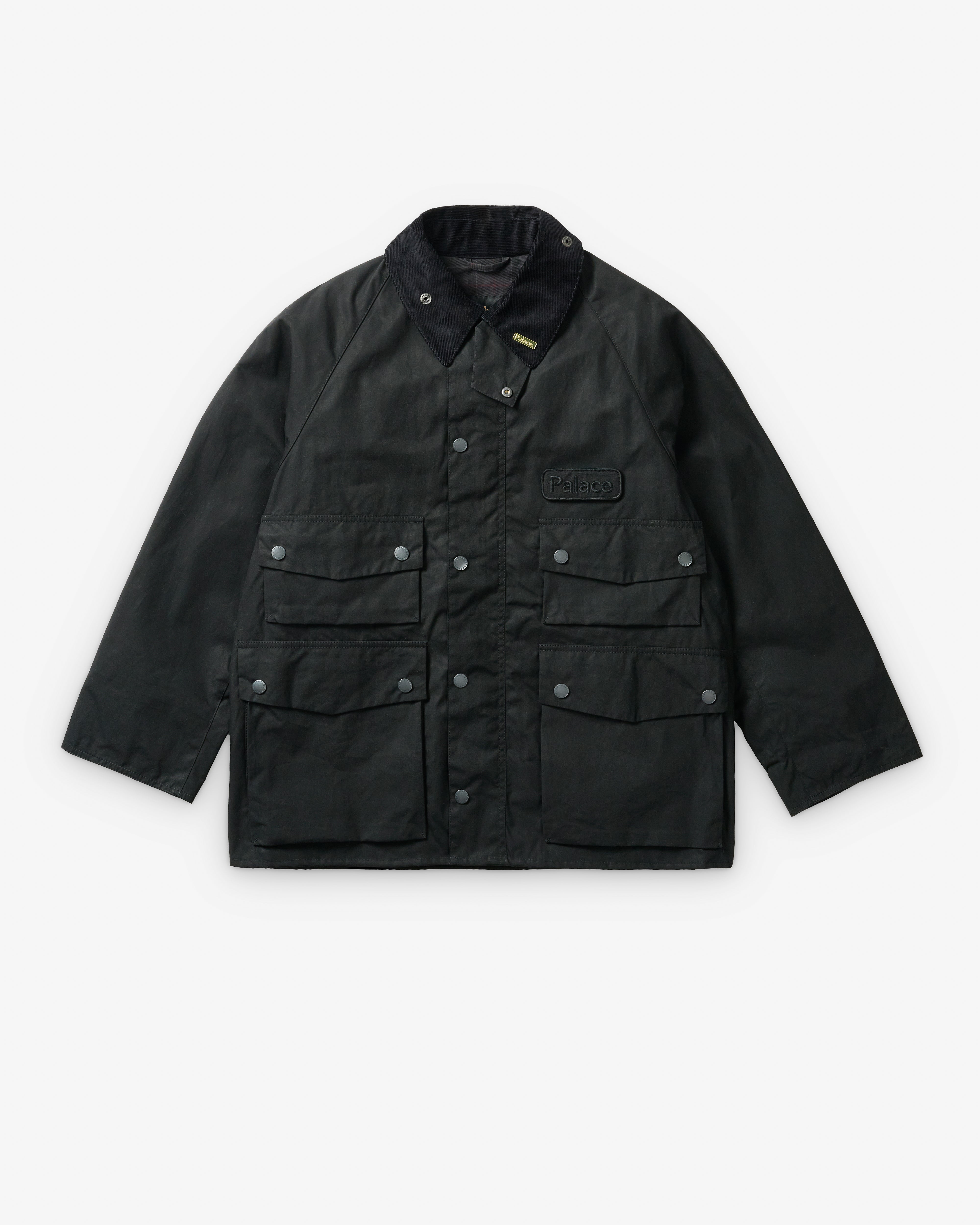 【L】palace barbour bedale casual jacket Palace: Barbour Bedale Casual Jacket (Black) | DSML E-SHOP