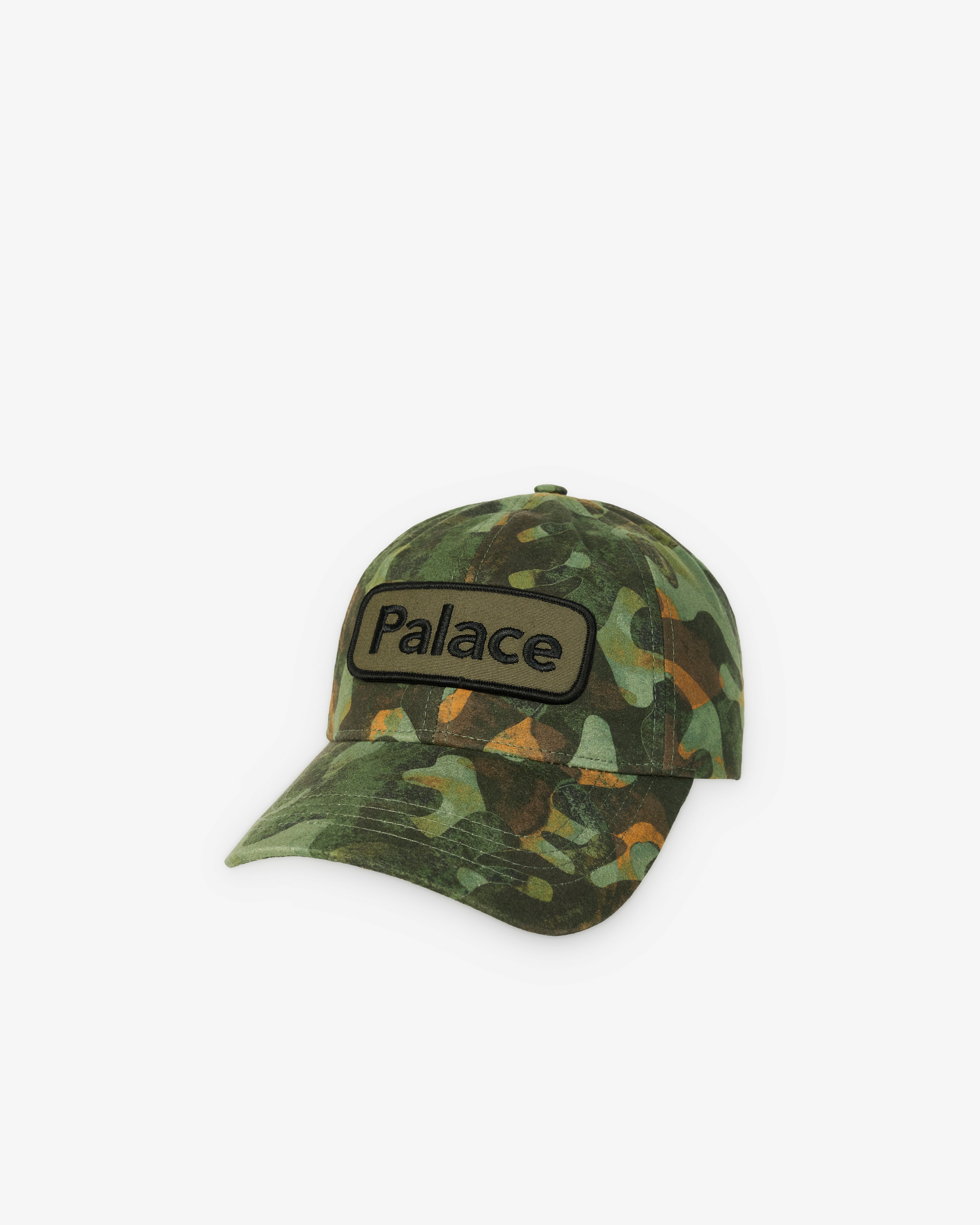 Palace: Barbour Cap (Kelp Forest Camo) | DSML E-SHOP