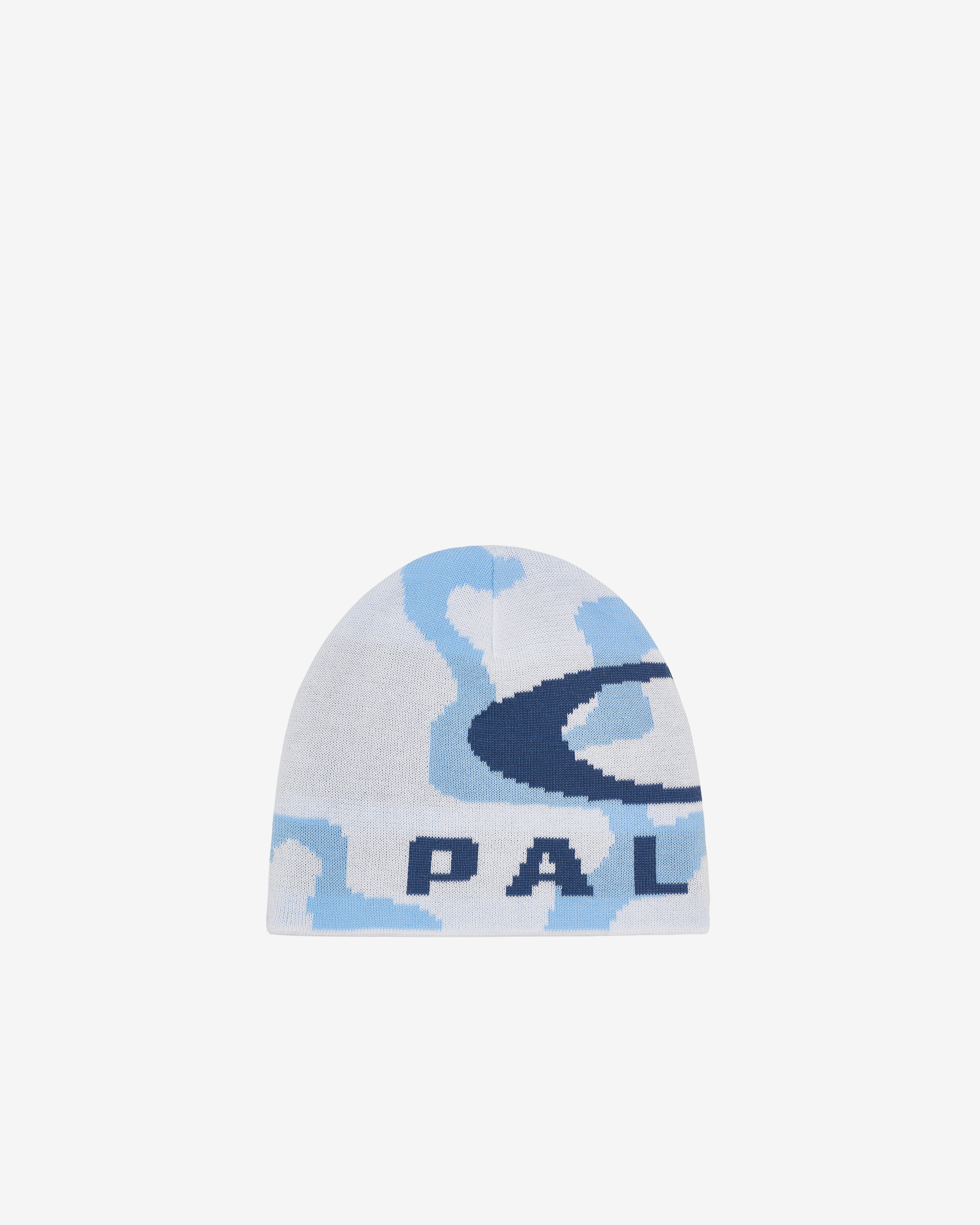 PALACE×OAKLEY NO CUFF BEANIE CLOUD