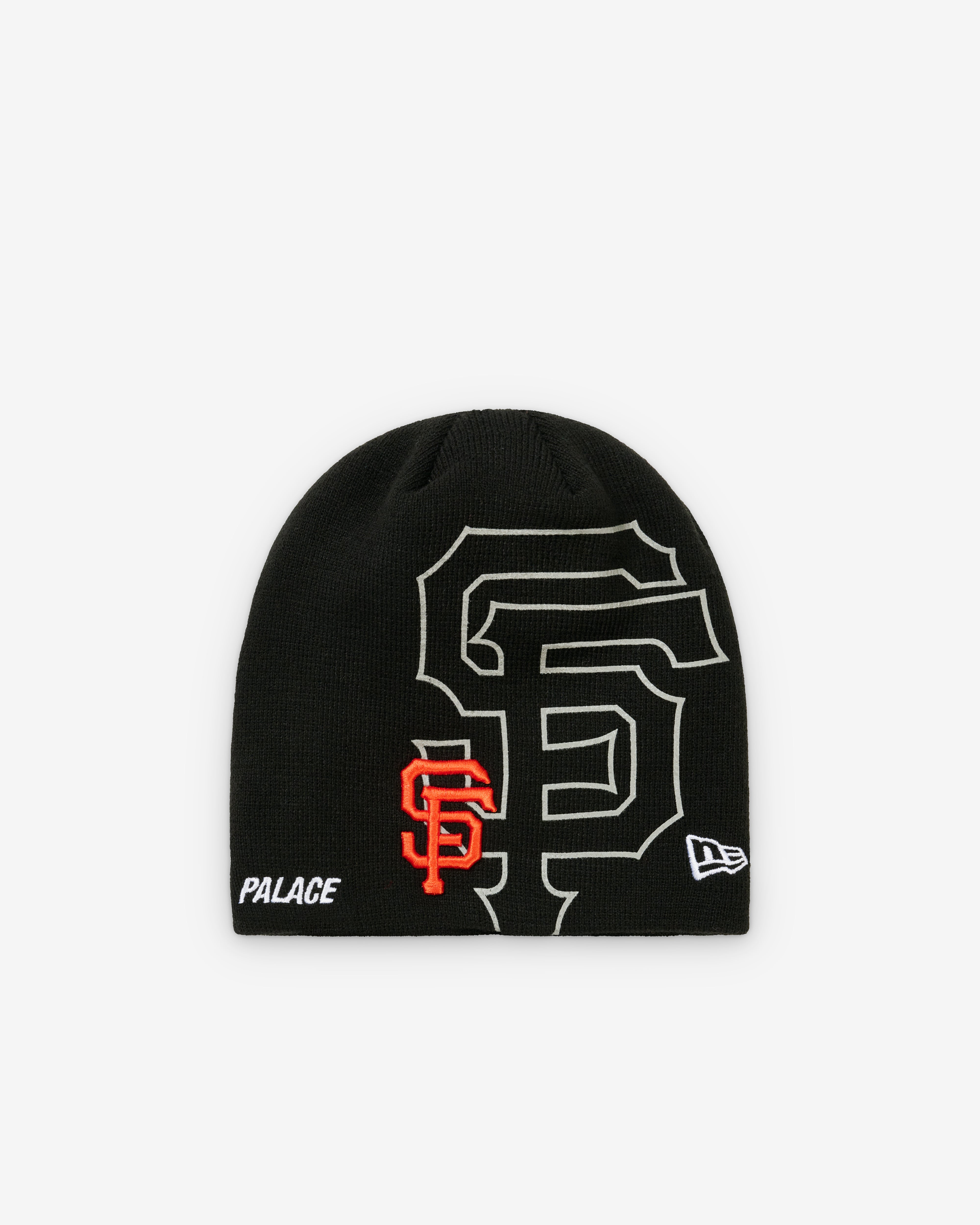 帽子 PALACE REAR VIEW NEIN CUFF BEANIE BLACK REAR VIEW NEIN CUFF BEANIE | PALACE SKATEBOARDS