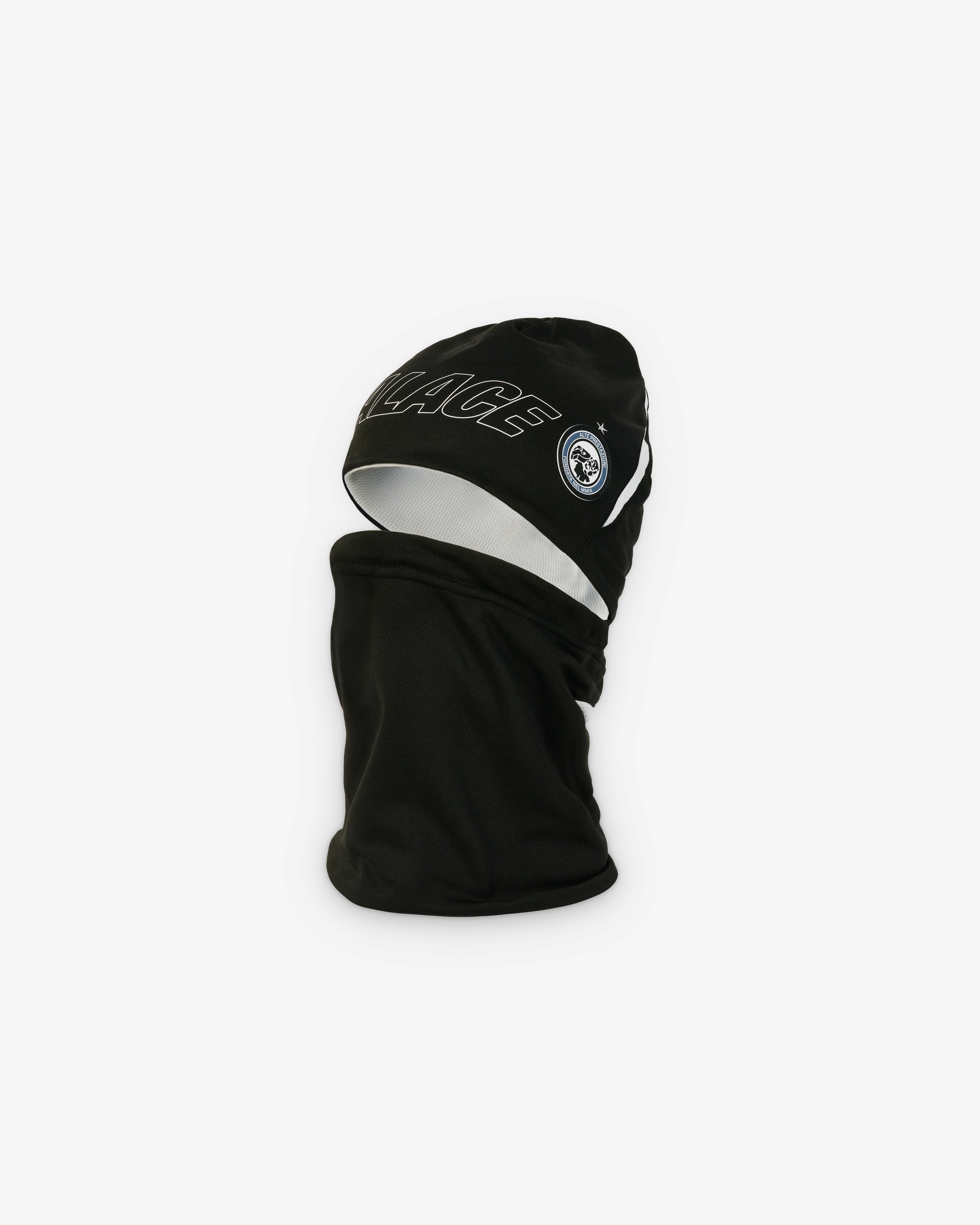 Palace: Men's Phantasy Gaiter Beanie (Black) | DSML E-SHOP