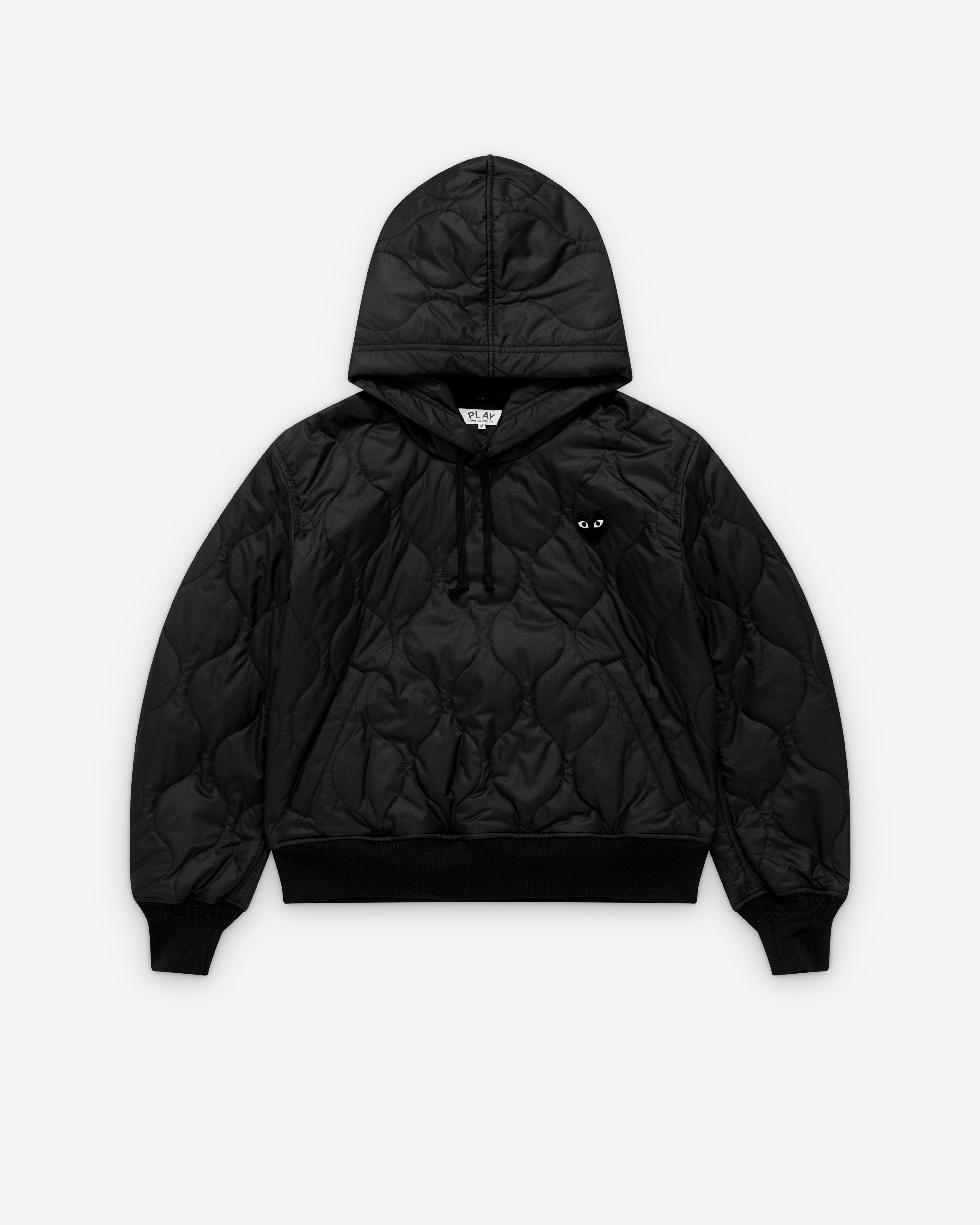Play: Black Heart Hooded Jacket (Black) | Dover Street Market London