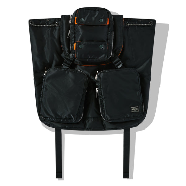 Porter-Yoshida & Co. - Tanker Backpack - (Black)