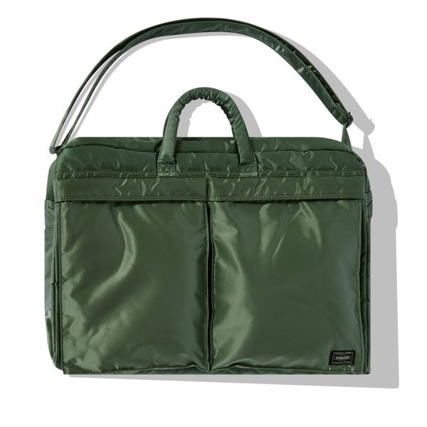 Porter-Yoshida & Co. - Tanker 2Way Duffle Bag - (Sage Green)