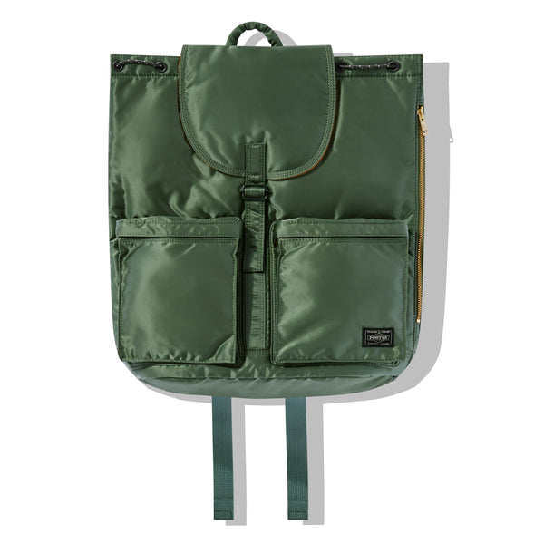 Porter-Yoshida & Co. - Tanker Backpack - (Sage Green)