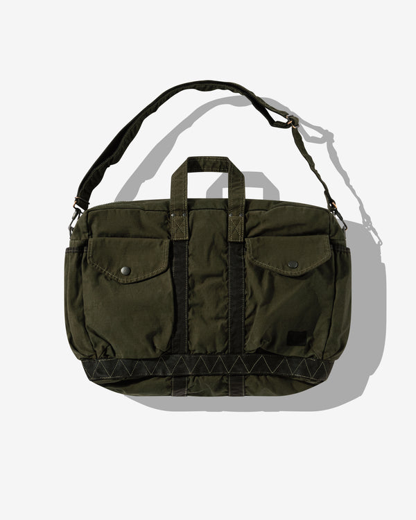 Porter-Yoshida & Co. - Crag 2Way Boston Bag (S) - (Khaki)