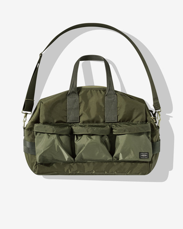 Porter-Yoshida & Co. - Force 2Way Duffle Bag - (Olive)