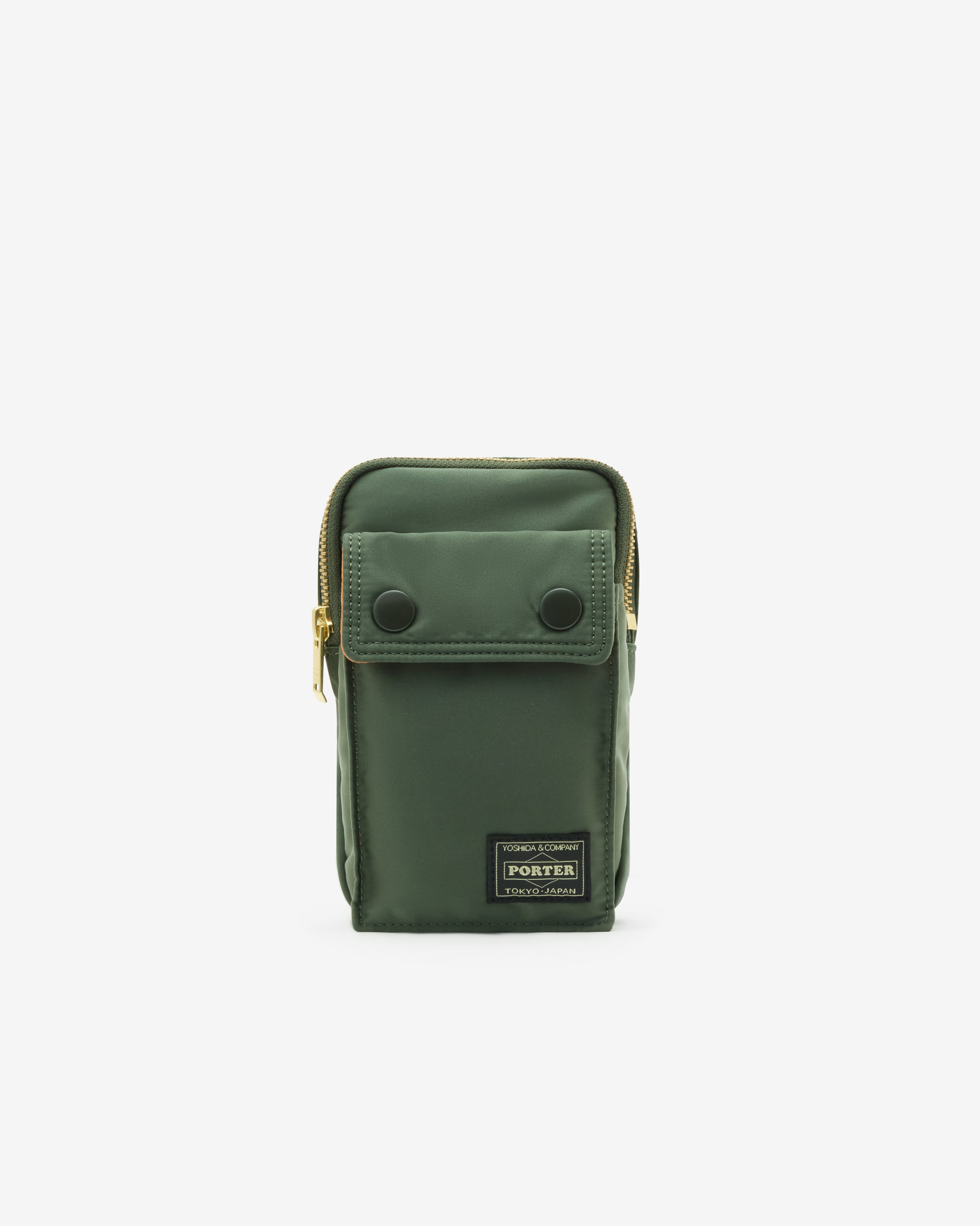 Porter: Men's Tanker Mobile Pouch (Sage Green) | DSML E-SHOP