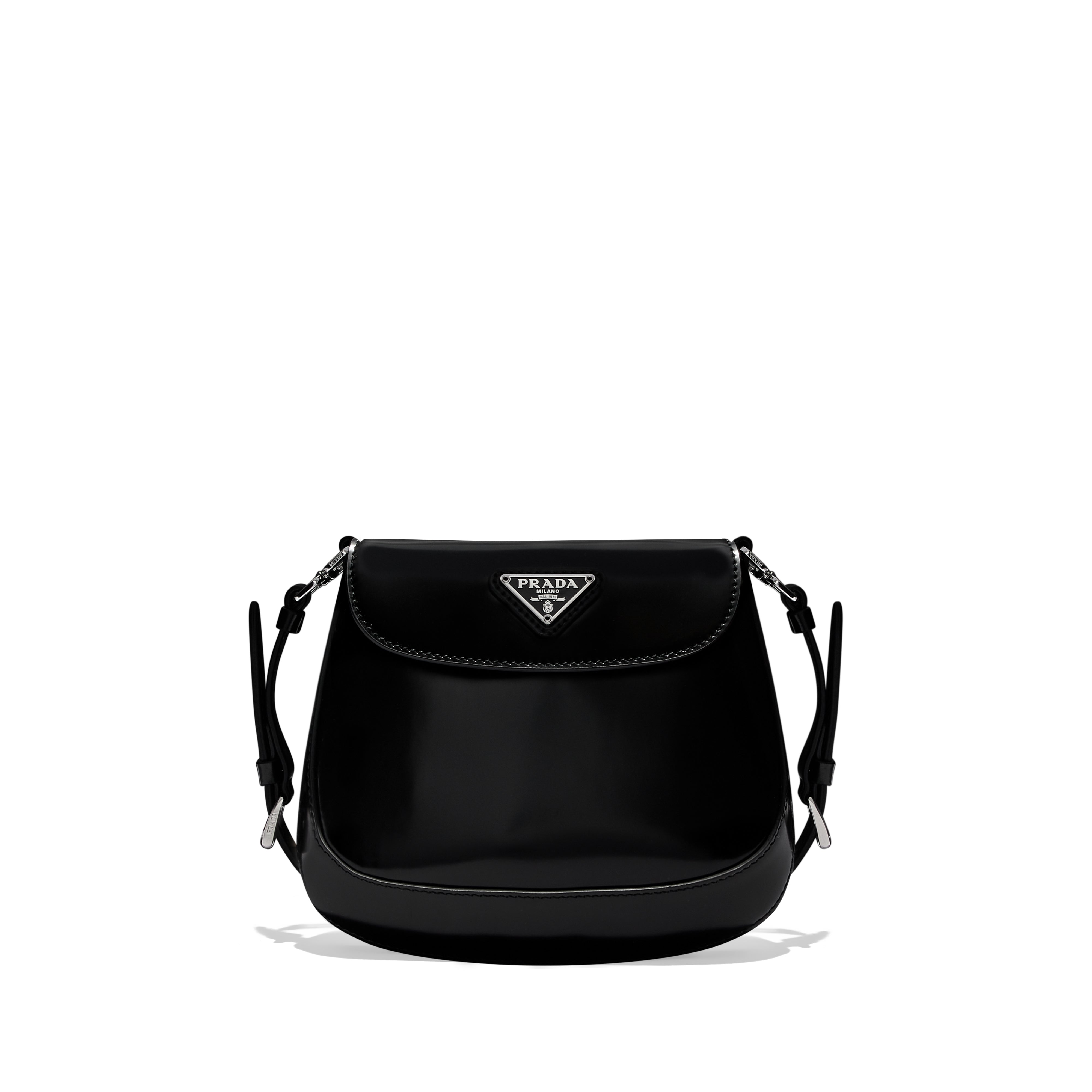 Prada Cleo brushed Leather Shoulder Bag With Flap – ZAK BAGS ©️
