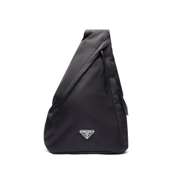Prada - Men’s Re-Nylon and Leather Backpack - (Black)