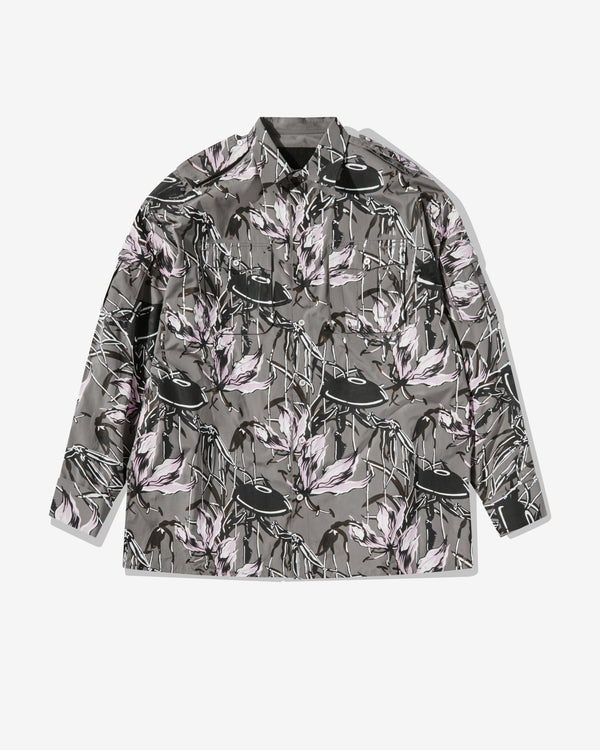Prada - Men's Printed Cotton Shirt - (Multi)