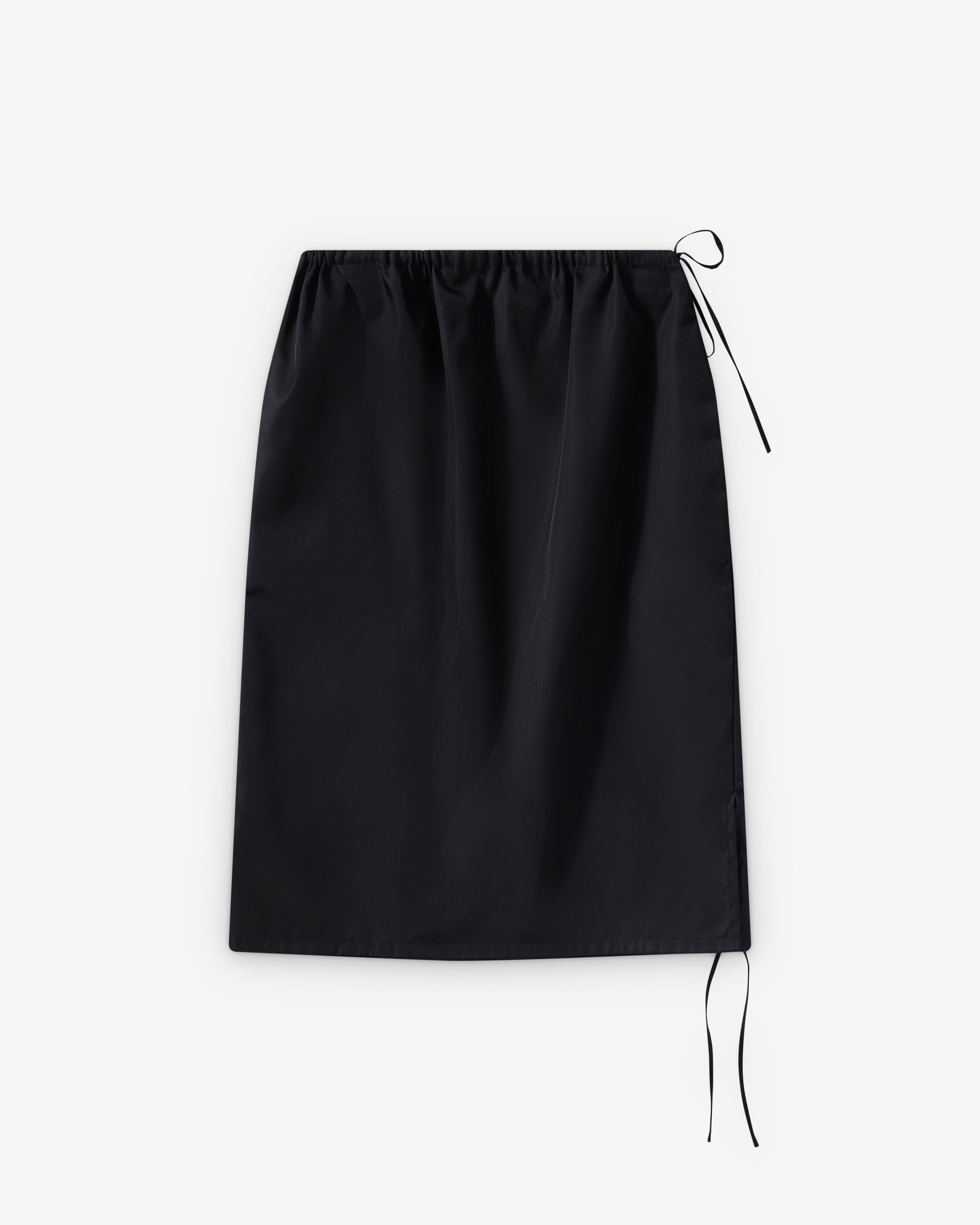 Prada : Women's Re-Nylon Pencil Skirt (Black) | Dover Street
