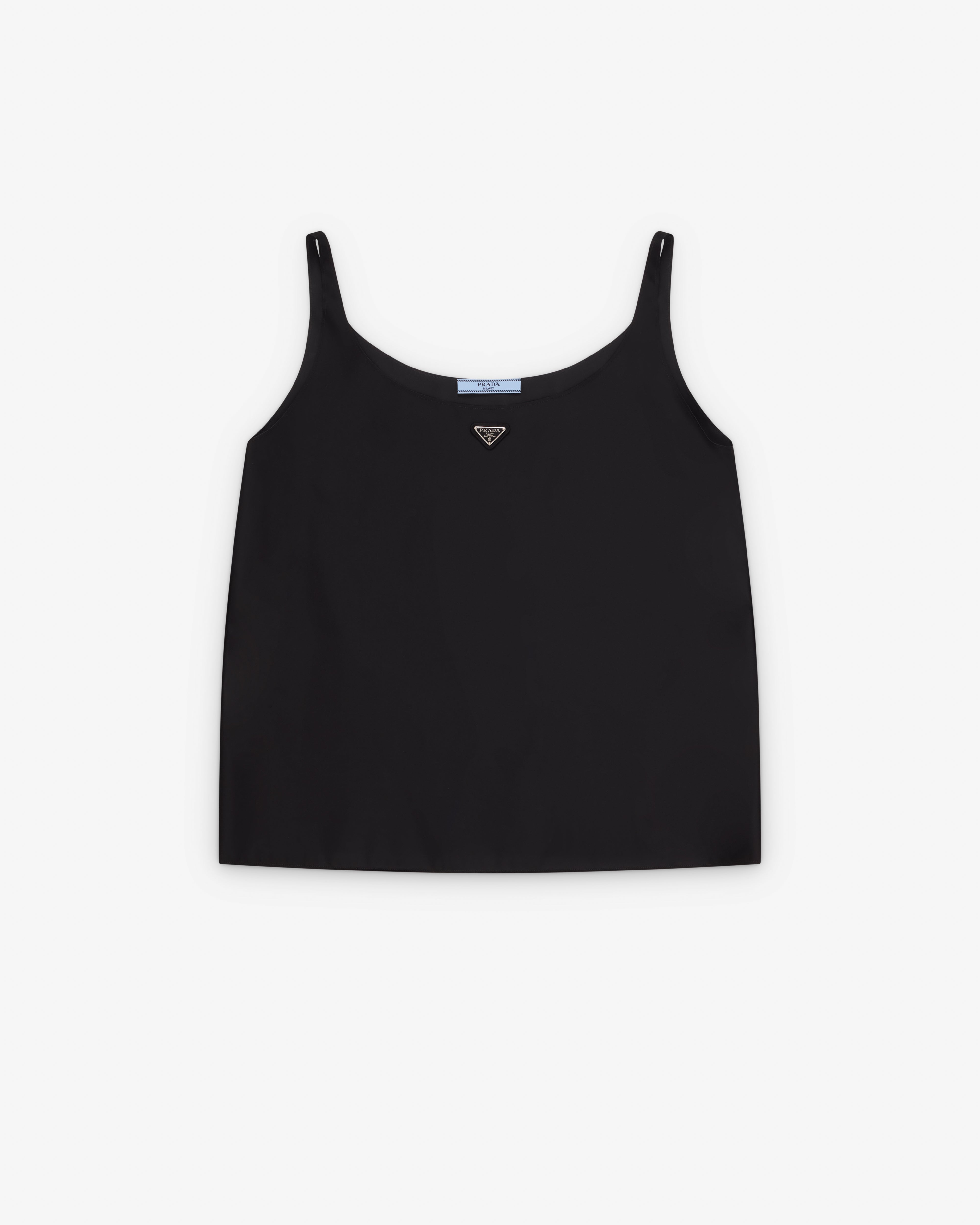 Prada : Women's Re-Nylon Tank Top (Black) | Dover Street Market London