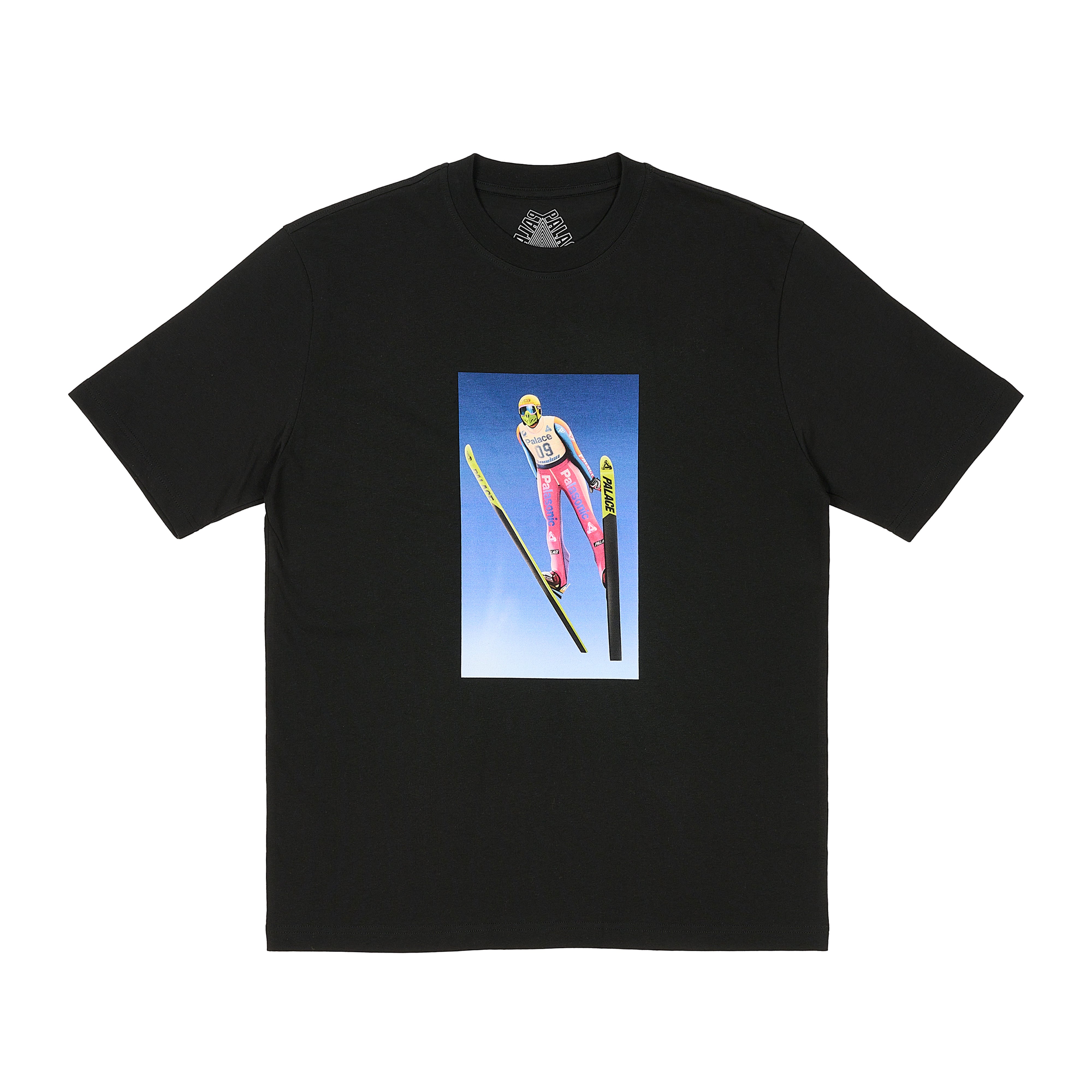 Palace - Men's Lift Off T-Shirt - (Black) | Dover Street Market E