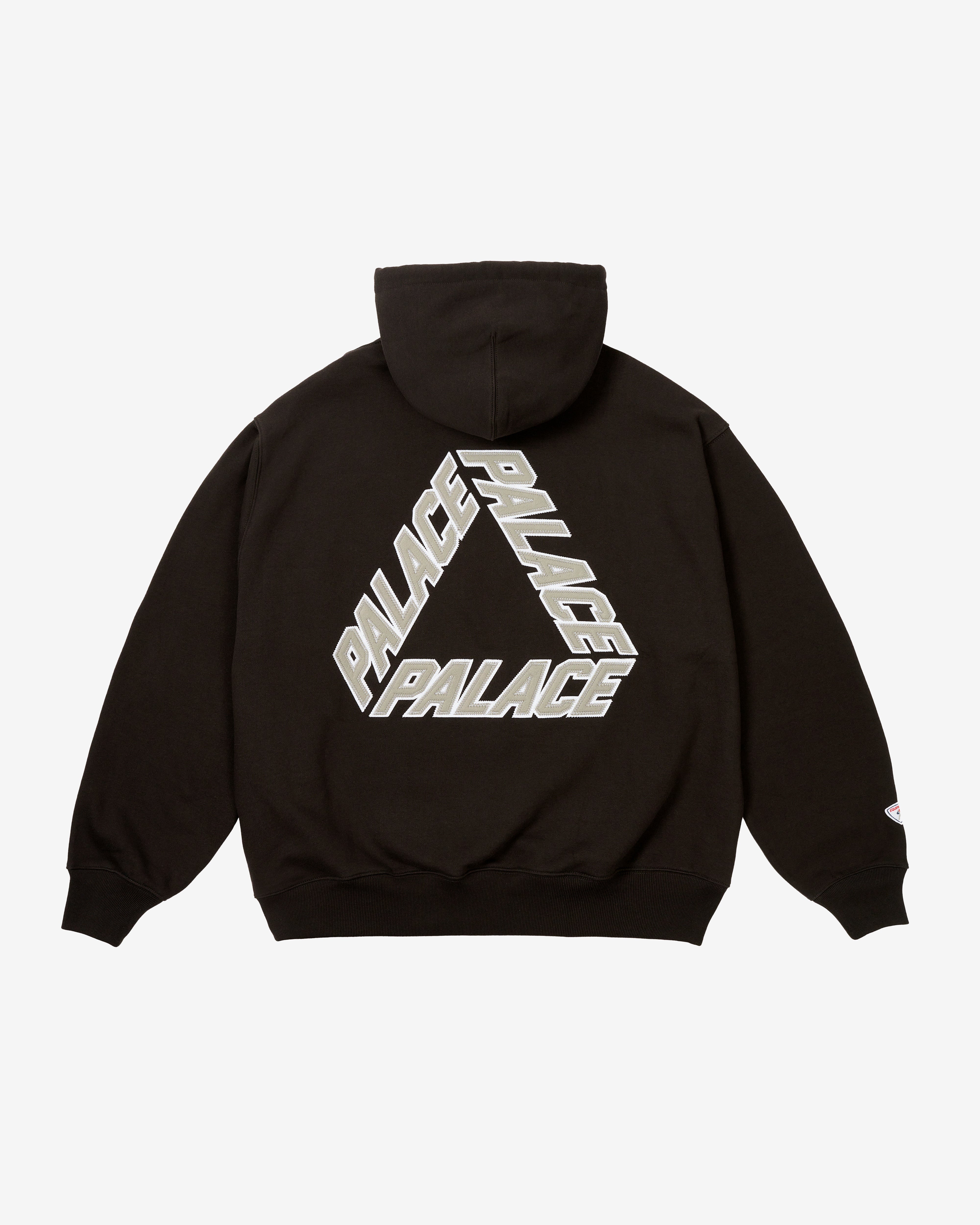 Palace: Men's Athlique P3 Hood (Black) | DSML E-SHOP