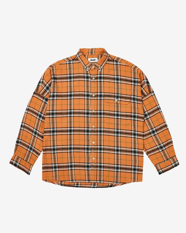 Palace - Men's Lumber Yak Shirt - (Peach)