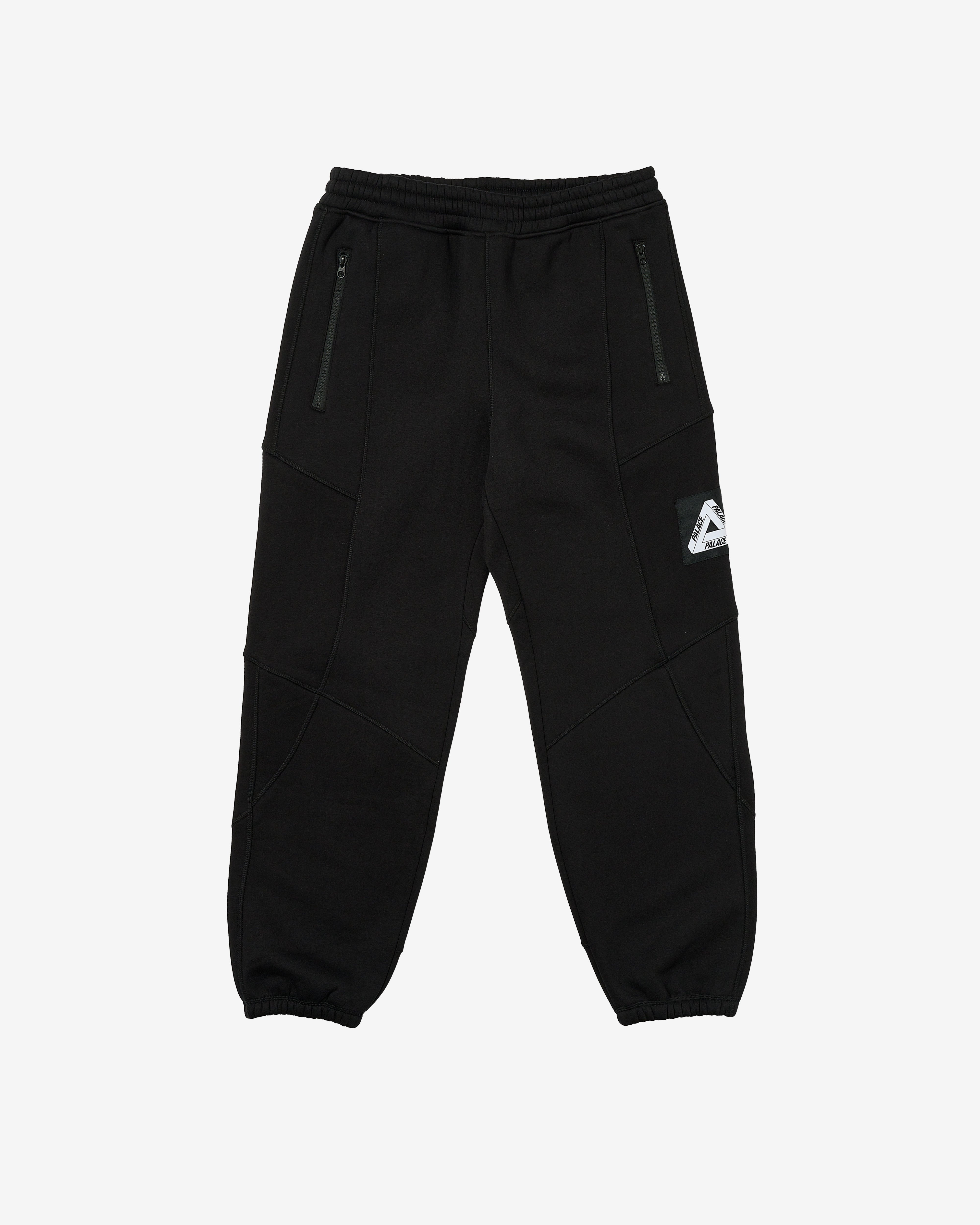 Palace - Men's Bonded Sherpa Jogger - (Black)