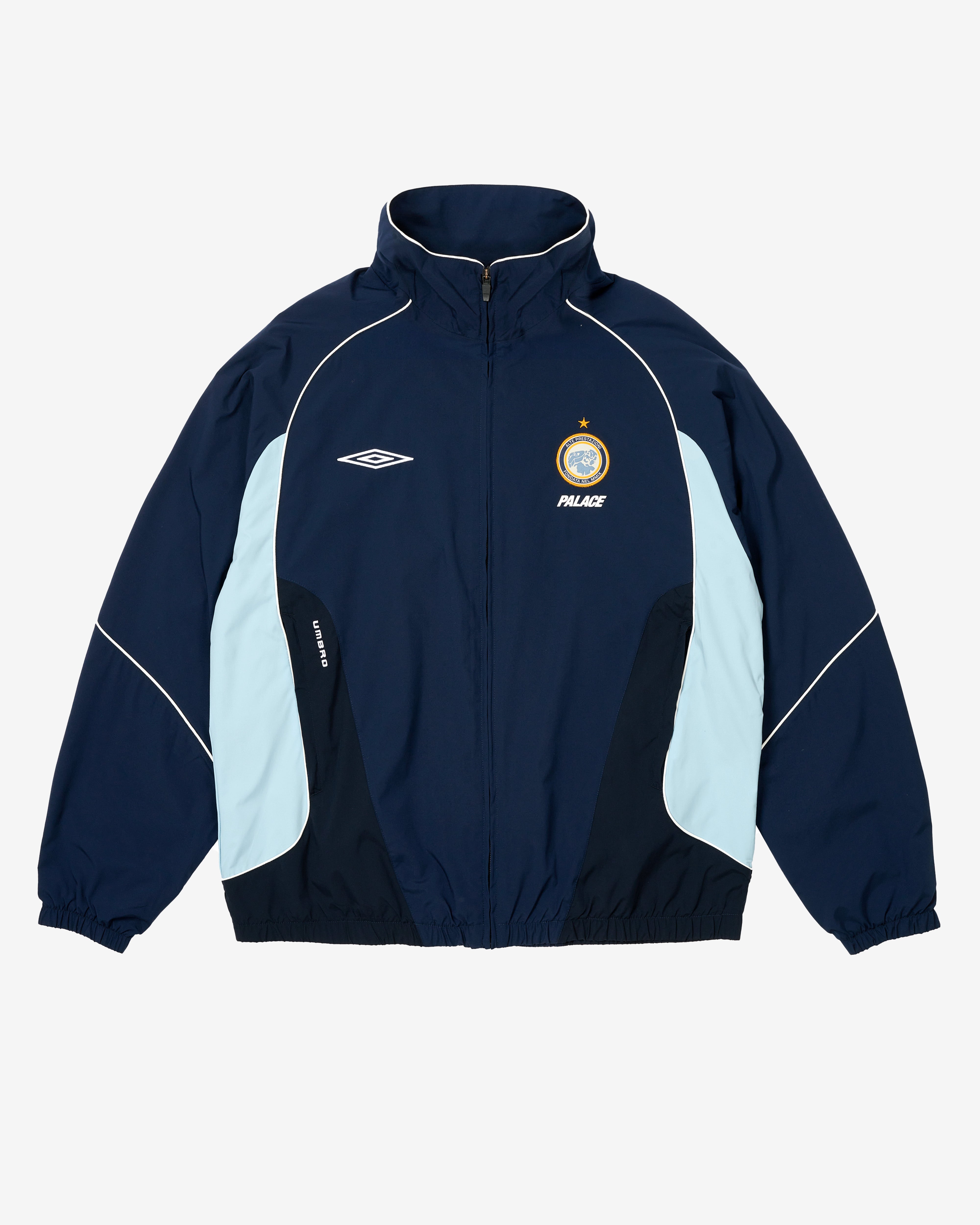 Men's Palace Umbro Training Track Jacket (Blue) | DSML E-SHOP