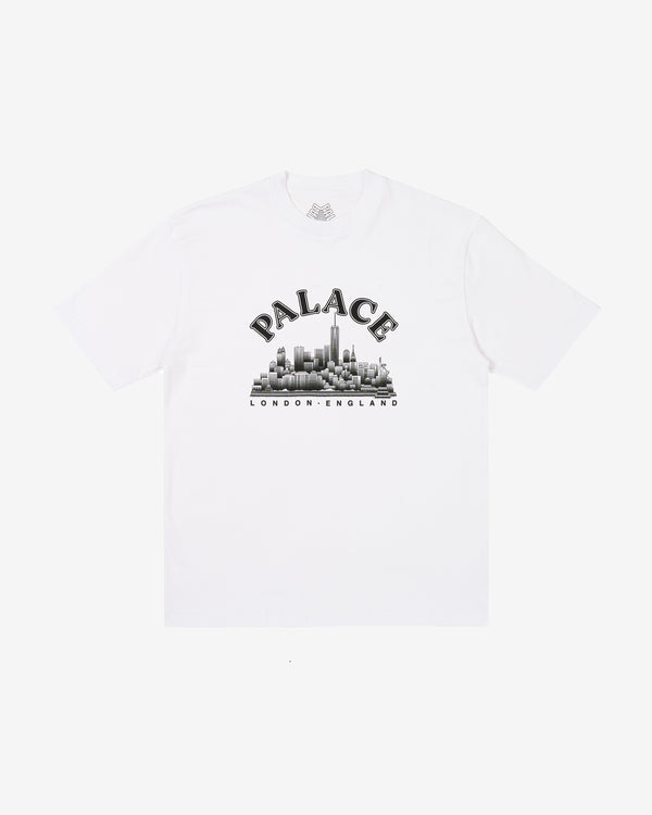 Palace - Men's Skyline T-Shirt - (White)