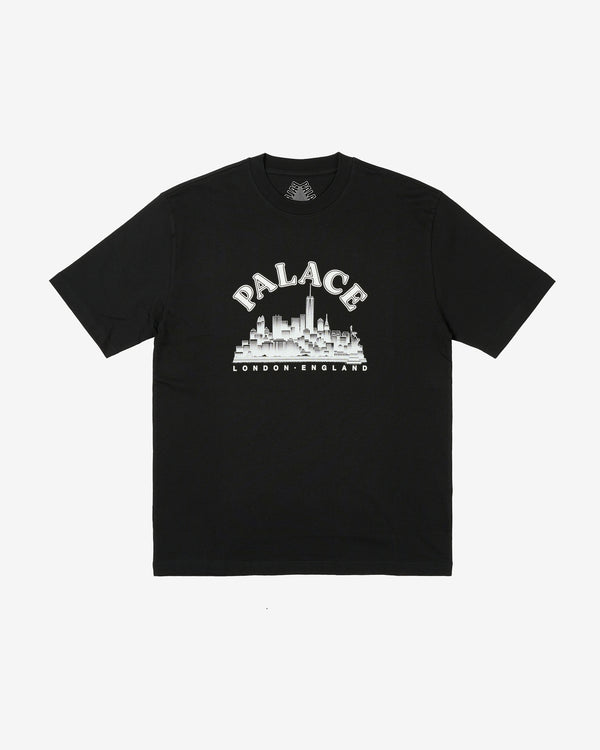 Palace - Men's Skyline T-Shirt - (Black)