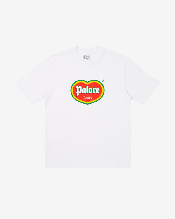 Palace - Men's Palace Quality T-Shirt - (White)