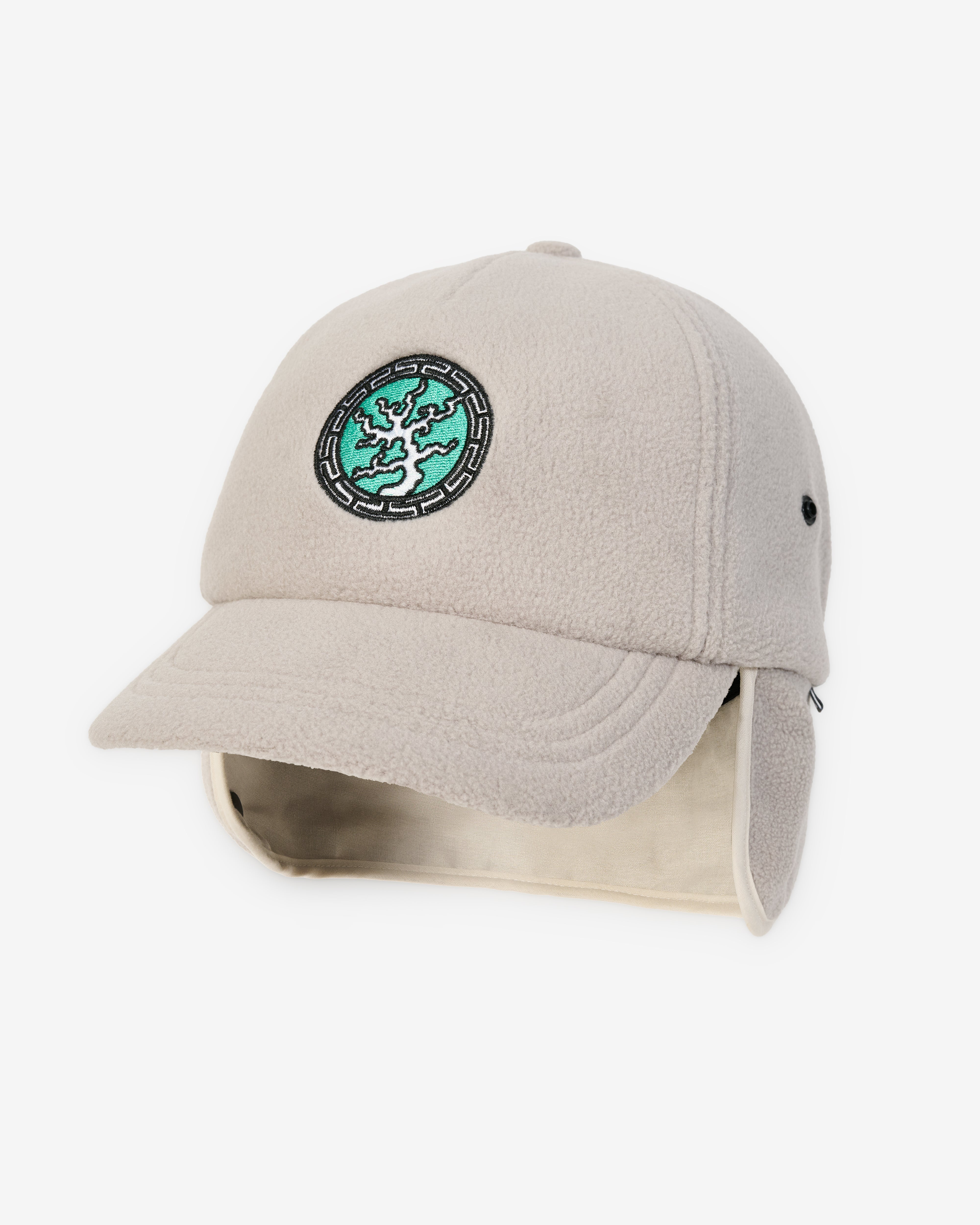 The Trilogy Tapes: Men's Fleece Cap (Grey) | Dover Street Market