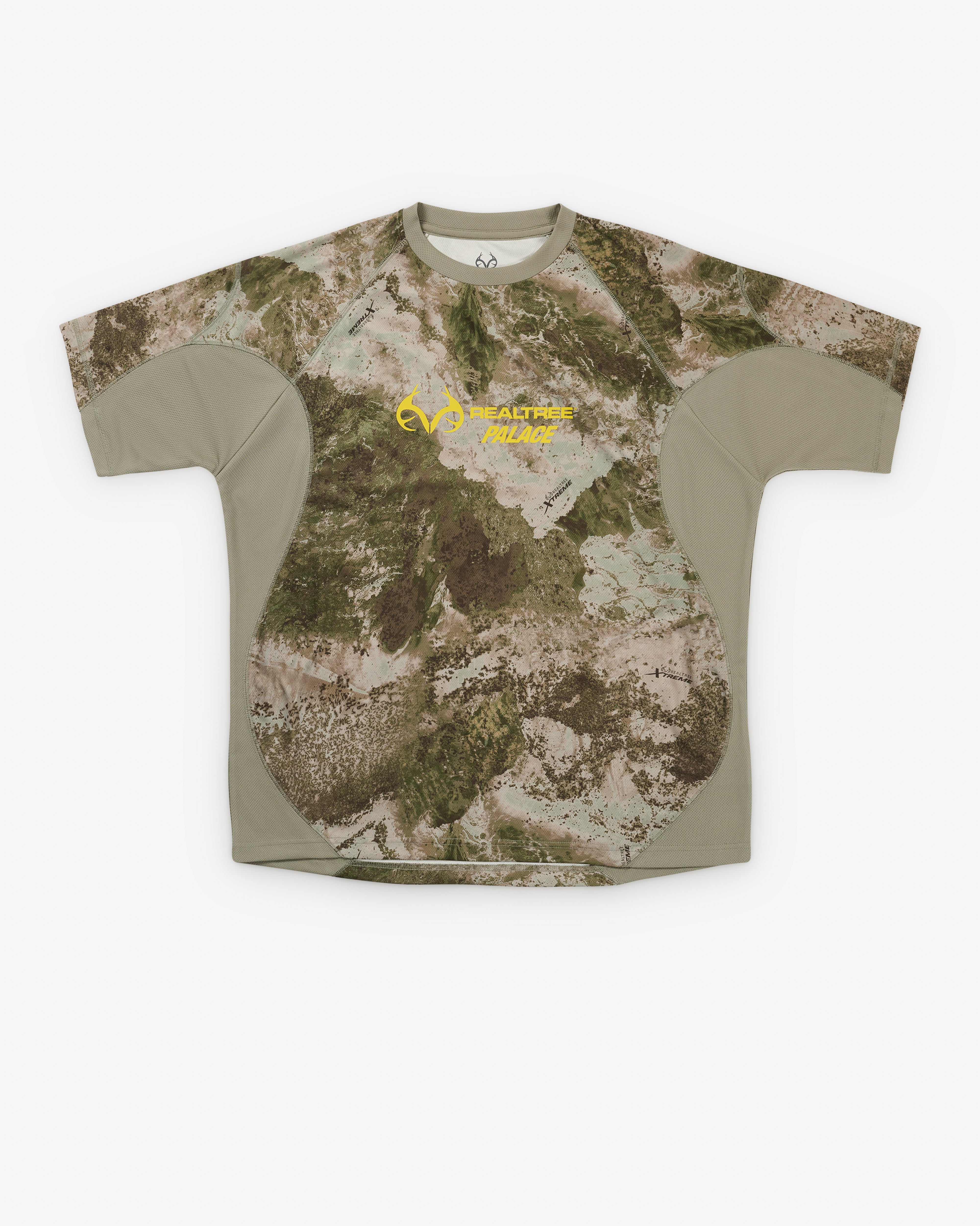 Palace: Men's Recon Mesh Jersey (Realtree) | Dover Street Market