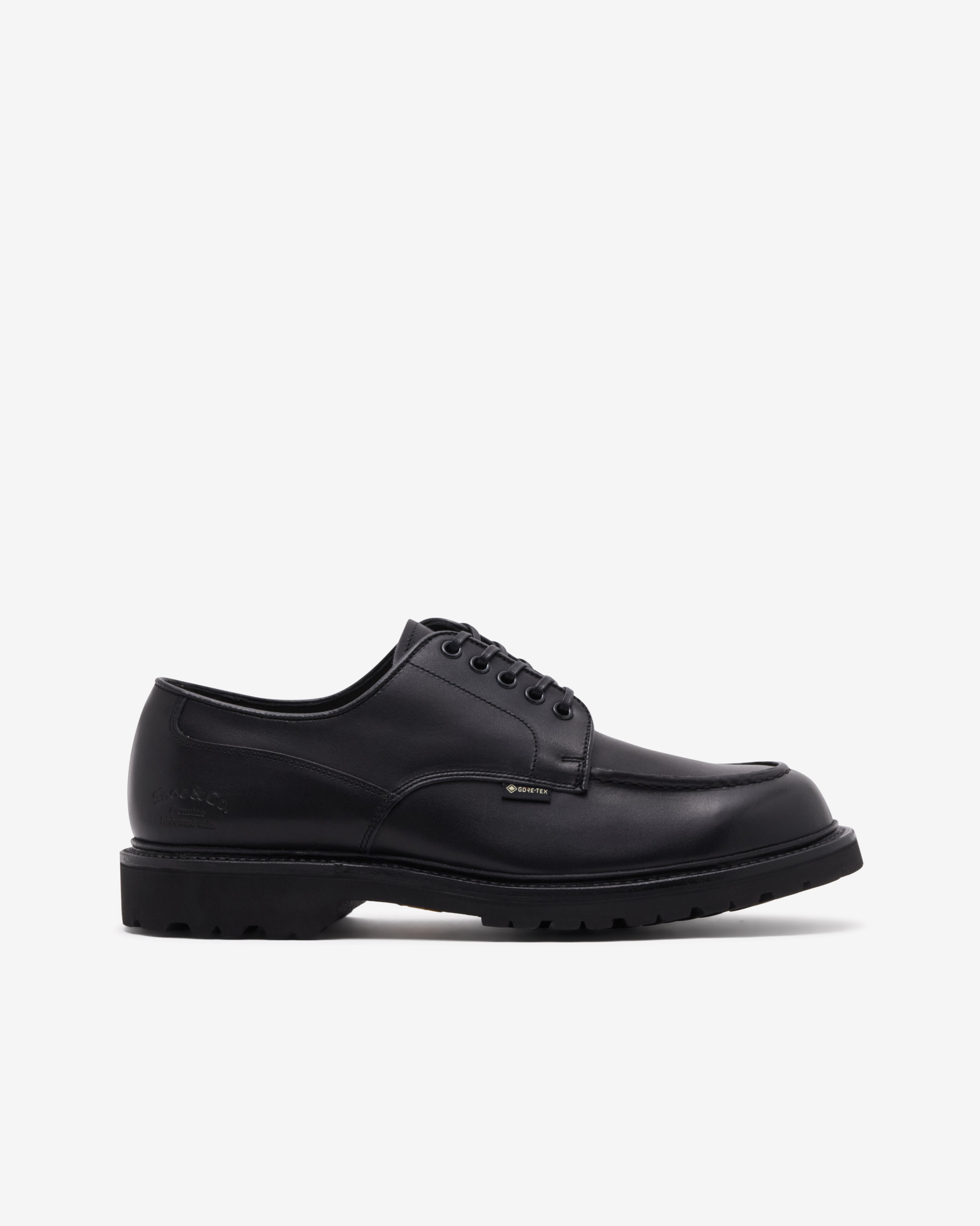 Regal Shoes: Men's U-Tip GTX (Black) | Dover Street Market London