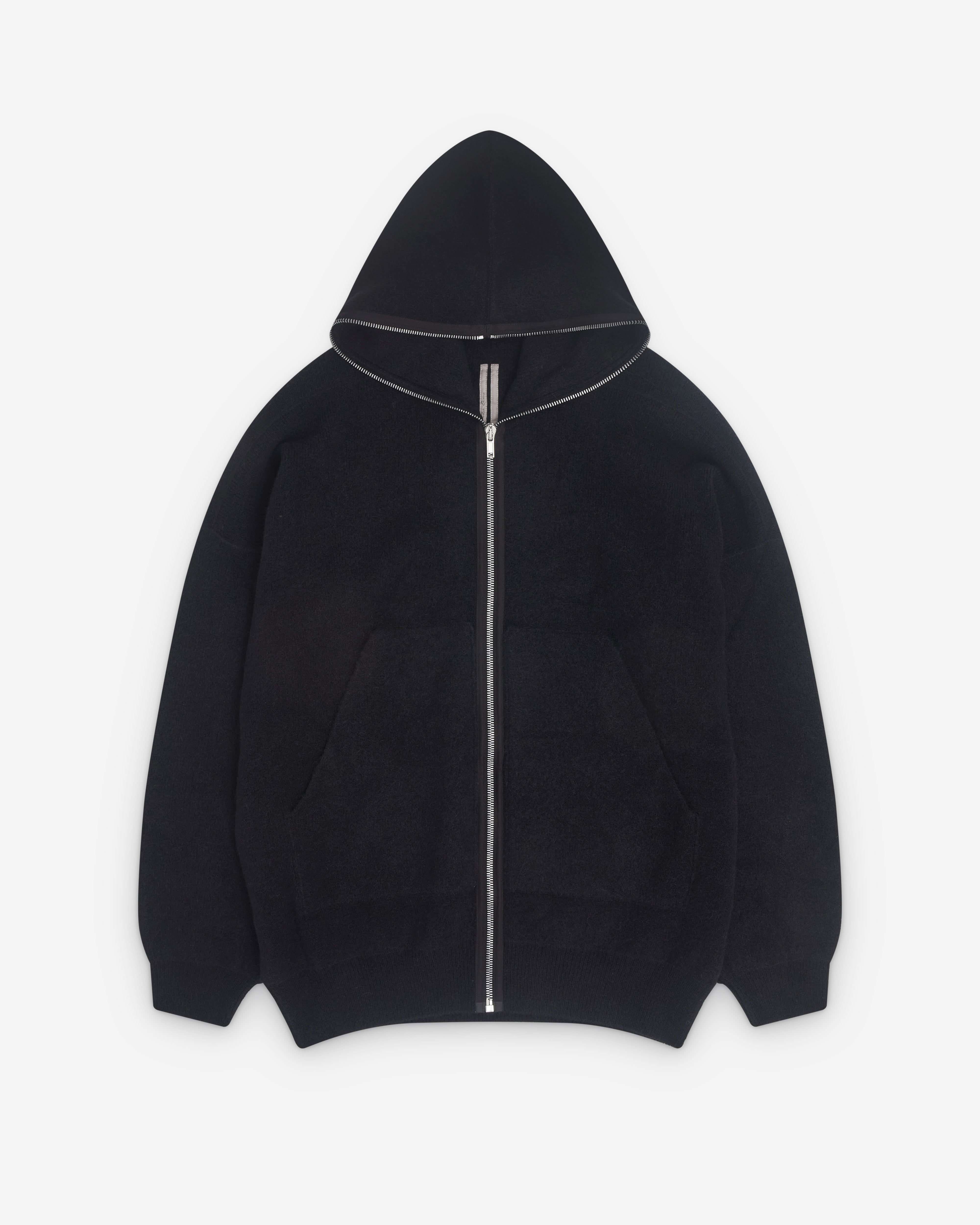 RICK OWENS 22AWギンプジャケット　gimp hoodie Rick Owens DRKSHDW Gimp Hoodie | Black | FARFETCH