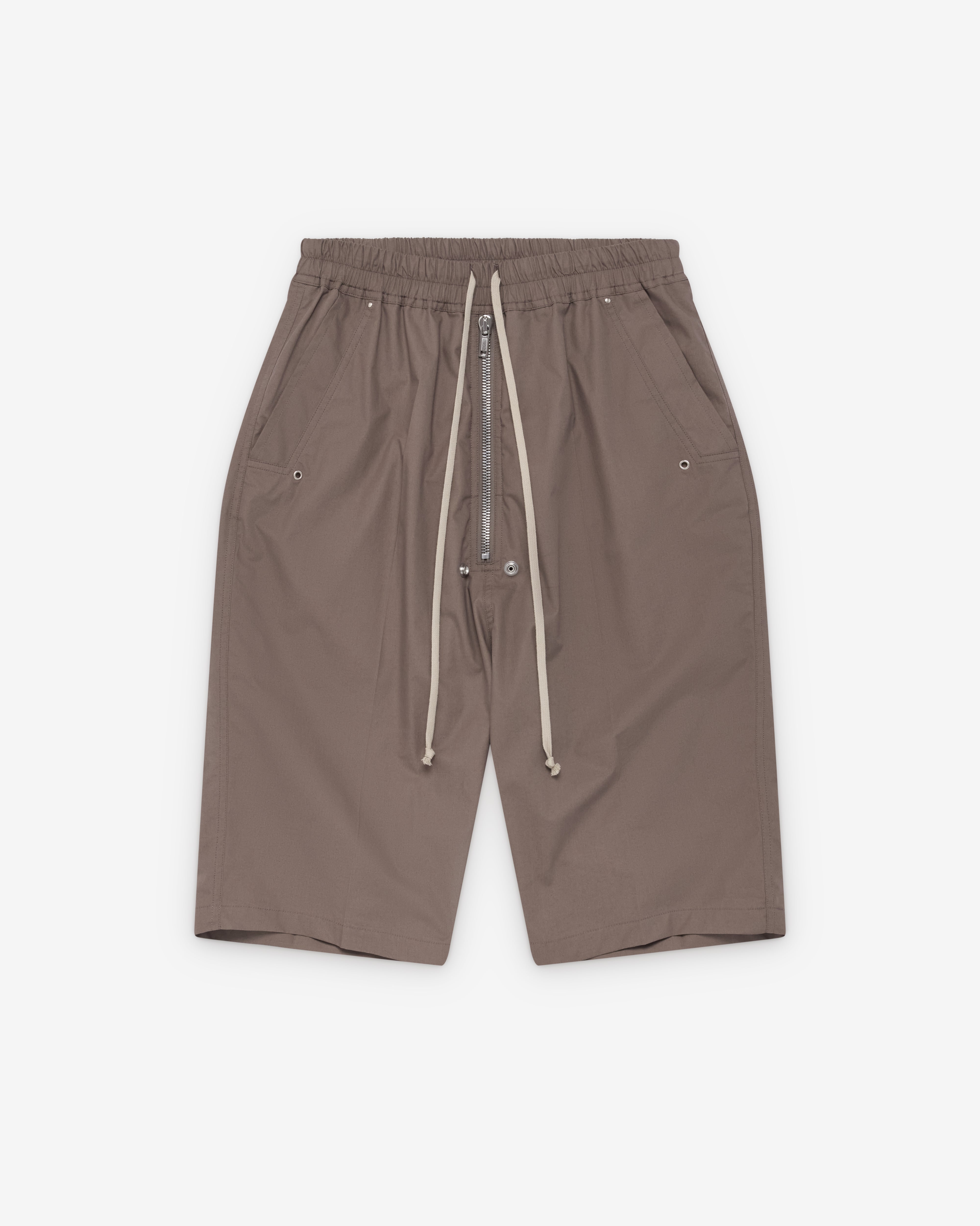 Rick Owens: Men's s Bela Pods Shorts (Dust) | Dover Street Market