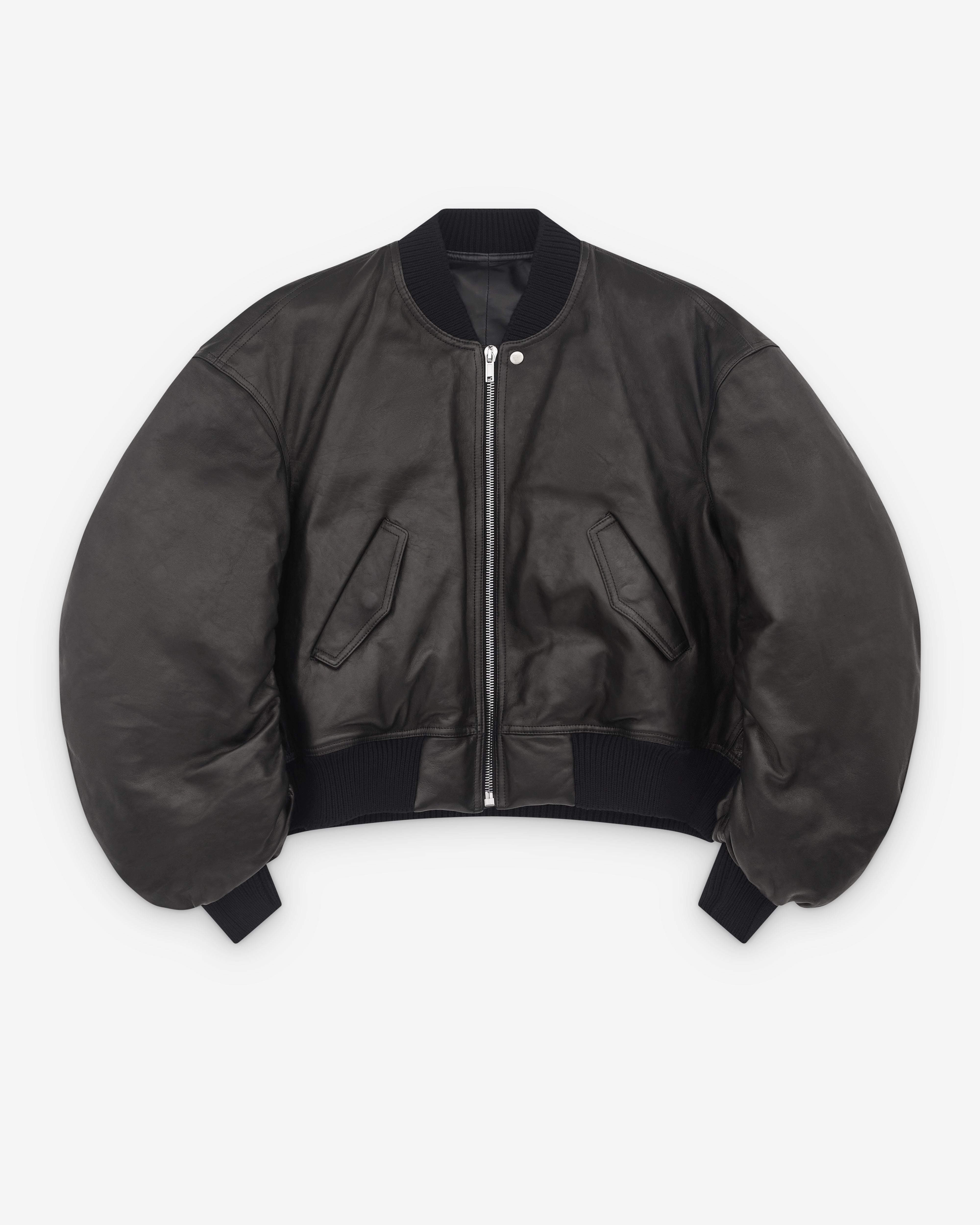 Rick Owens: Women's Cal Bomber (Black) | DSML E-SHOP
