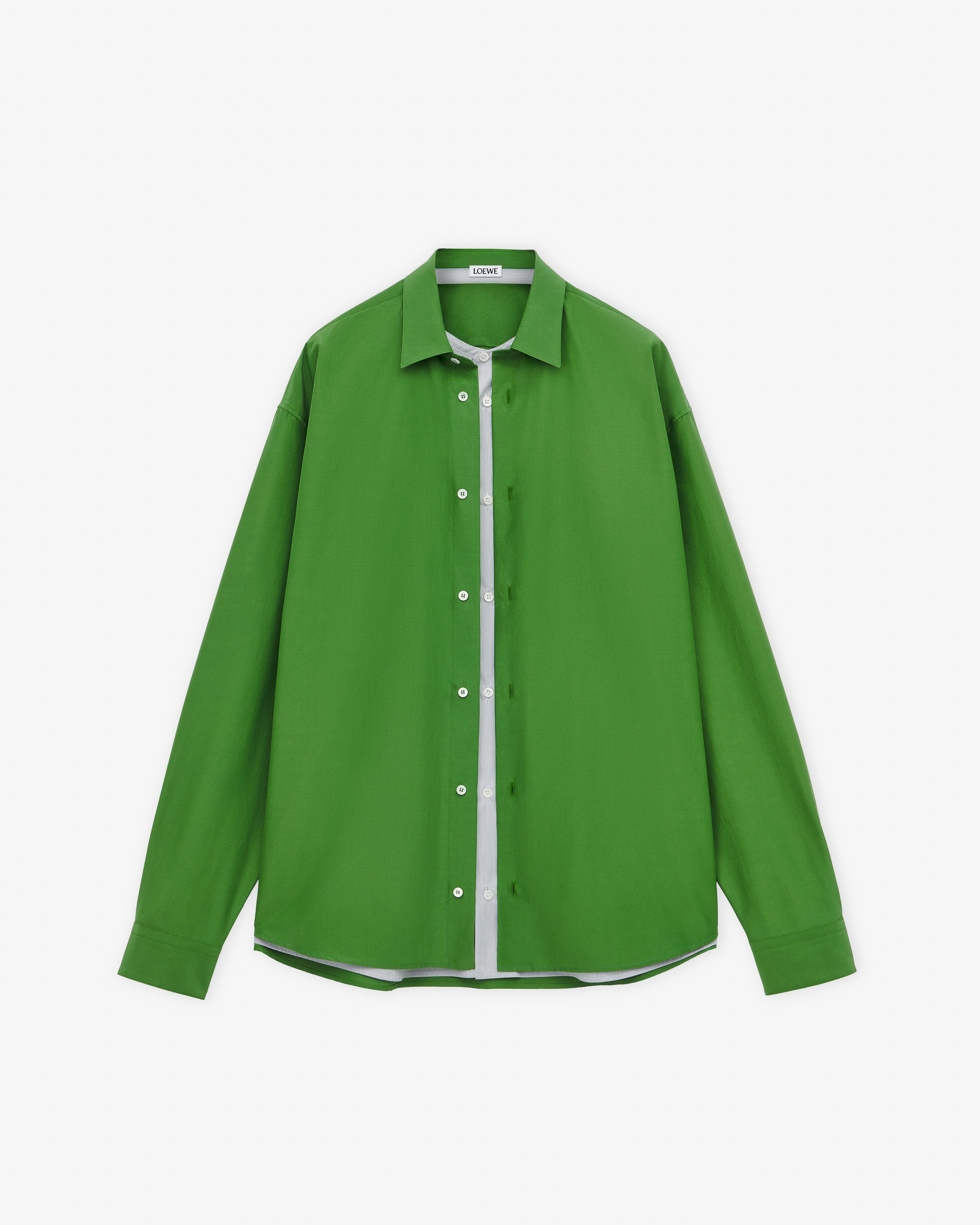 Loewe button discount up shirt