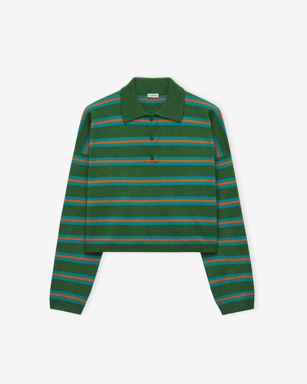 Loewe - Women's Polo Sweater - (Green)
