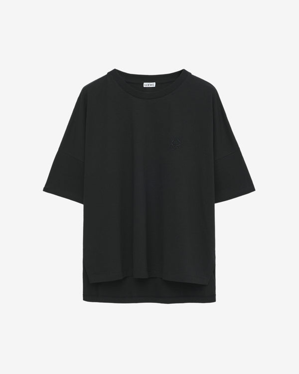 Loewe - Women's Boxy Fit T-Shirt - (Black)