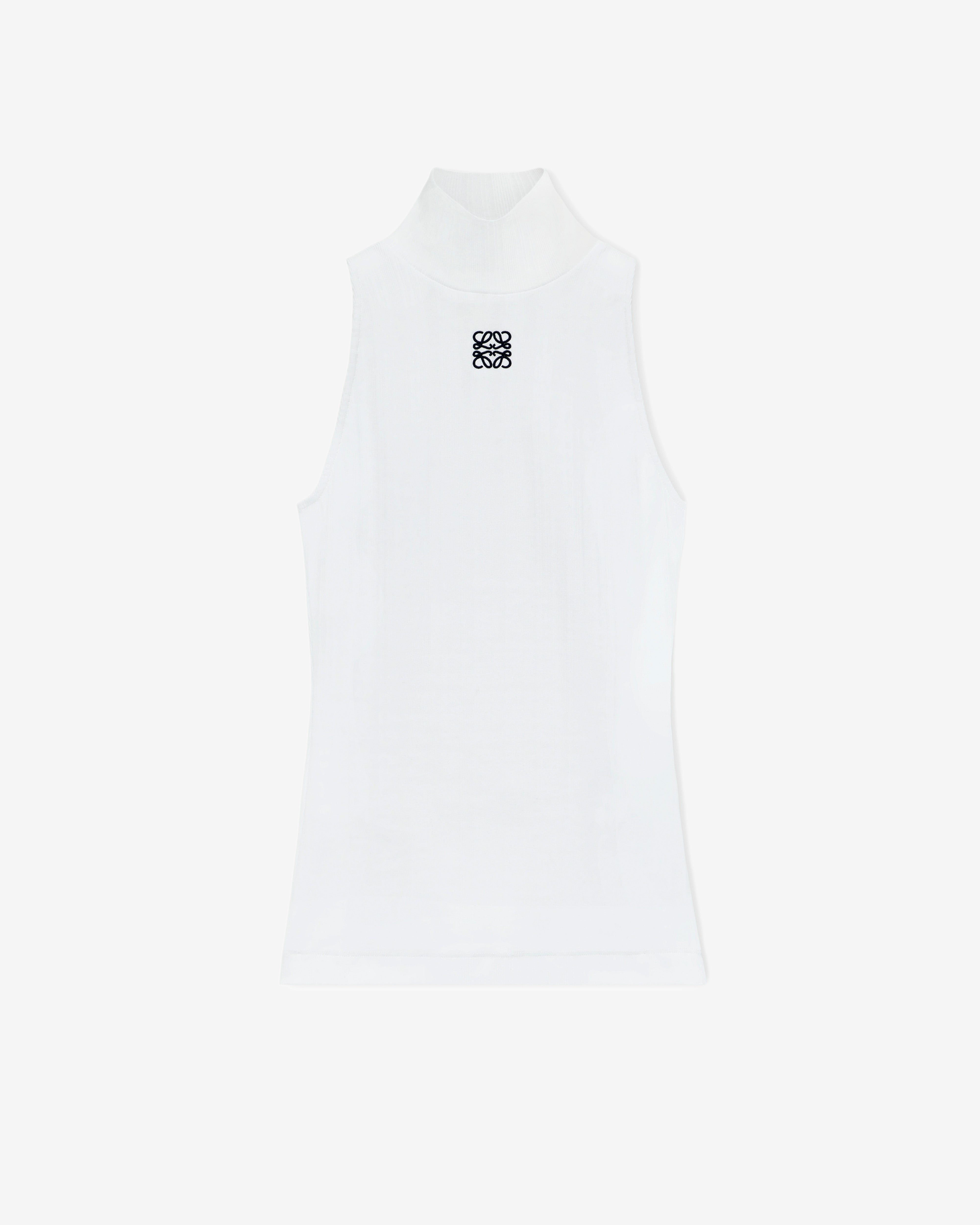 Loewe - Women's High Neck Top - (White) | Dover Street Market E