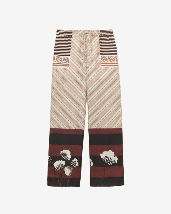 Loewe - Women's Pyjama Trousers - (Light Beige/Multicolor)