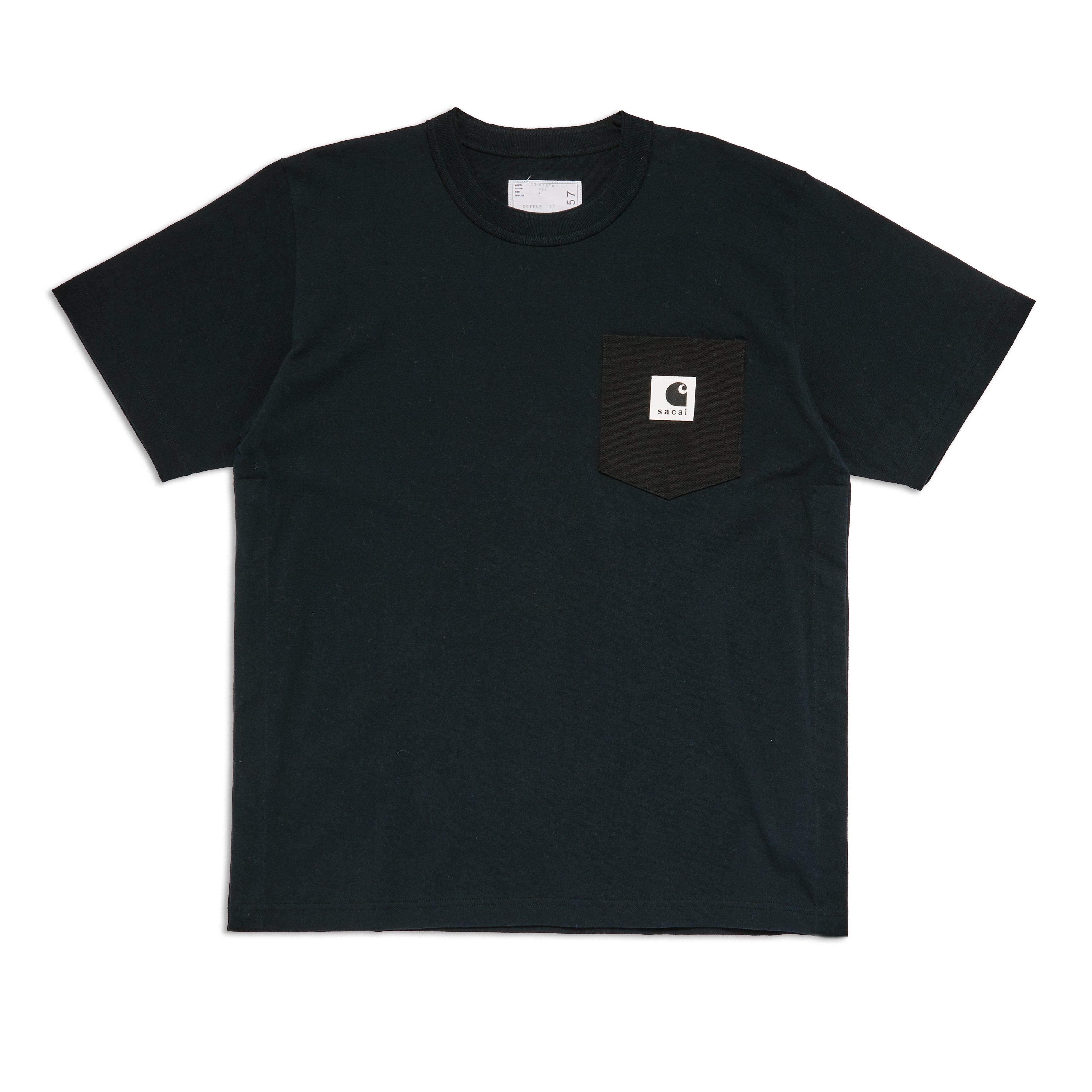 sacai - Carhartt WIP T-Shirt - (Navy) | Dover Street Market E-Shop