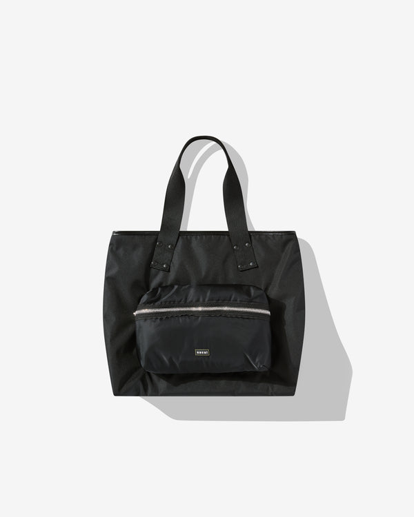 sacai -  Large Tote Bag - (Black)