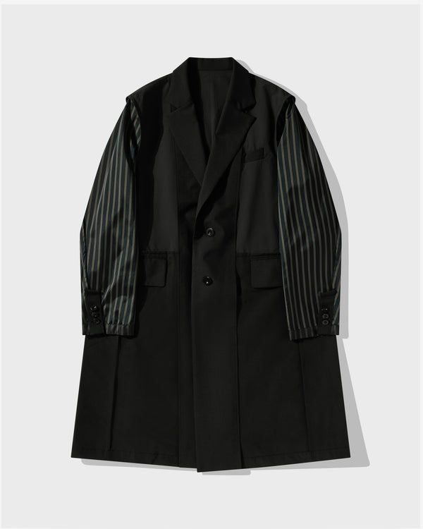 sacai - Men's Suiting Coat - (Black)