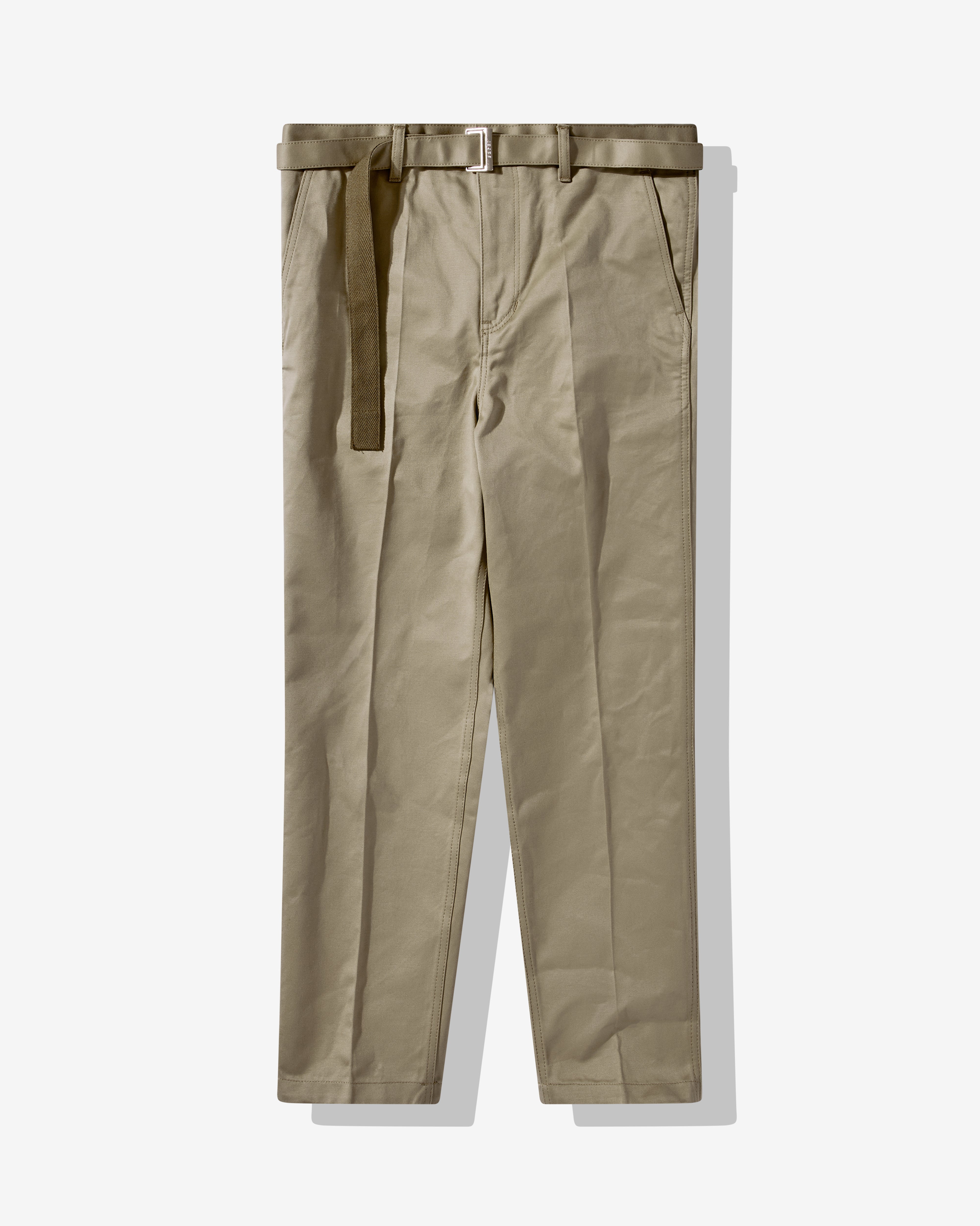 sacai - Men's Cotton Chino Pants - (Beige)