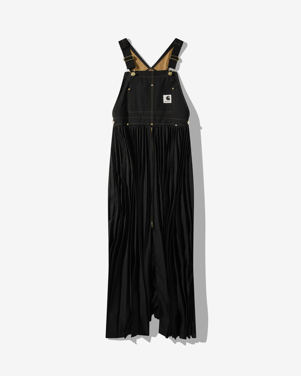 sacai - Women's Carhartt WIP Suiting Bonding Dress - (Black)