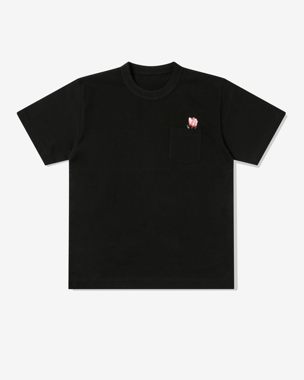 sacai - Bunney & Eug Tulip Embroidered T-Shirt - (Black)