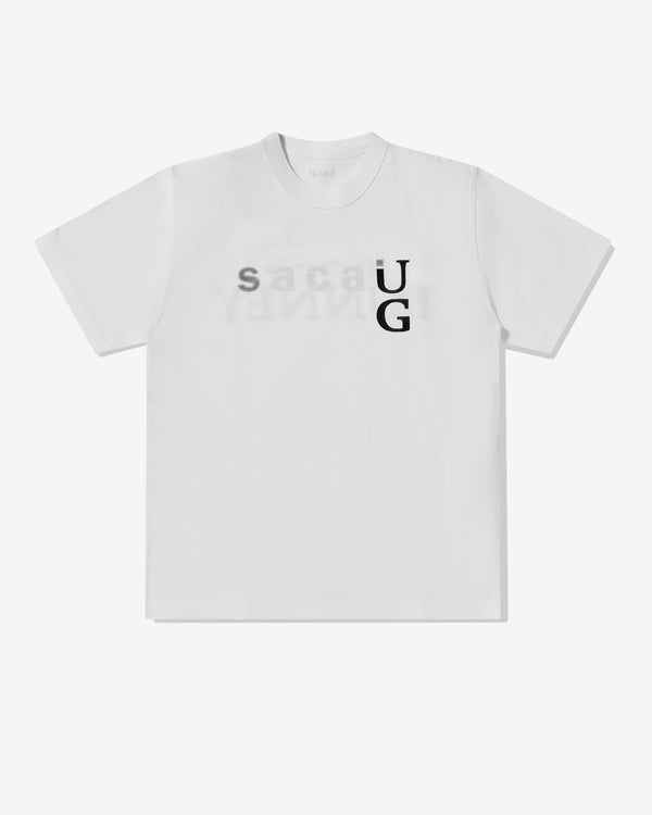 sacai - Bunney & Eug Print T- Shirt - (White)