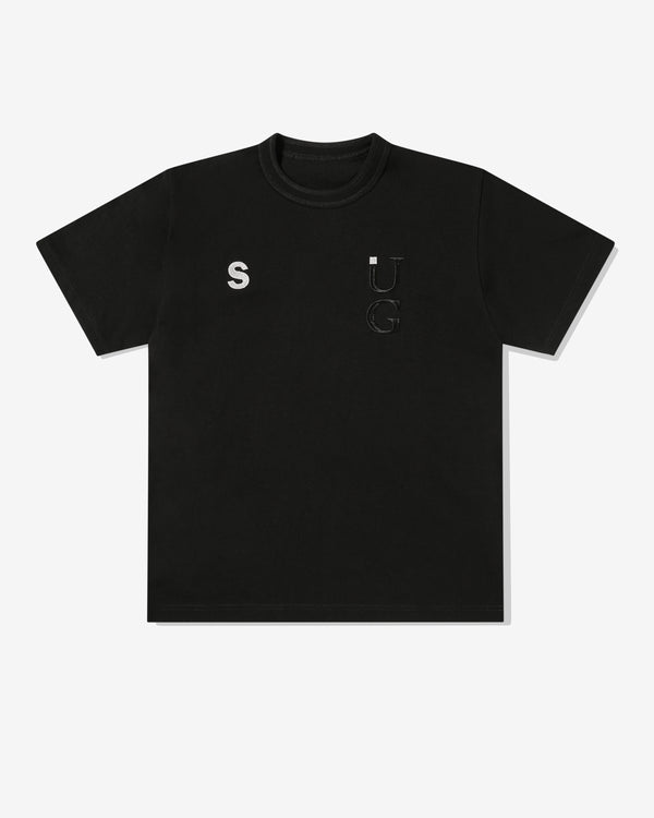 sacai - Bunney & Eug Printed T-Shirt - (Black)