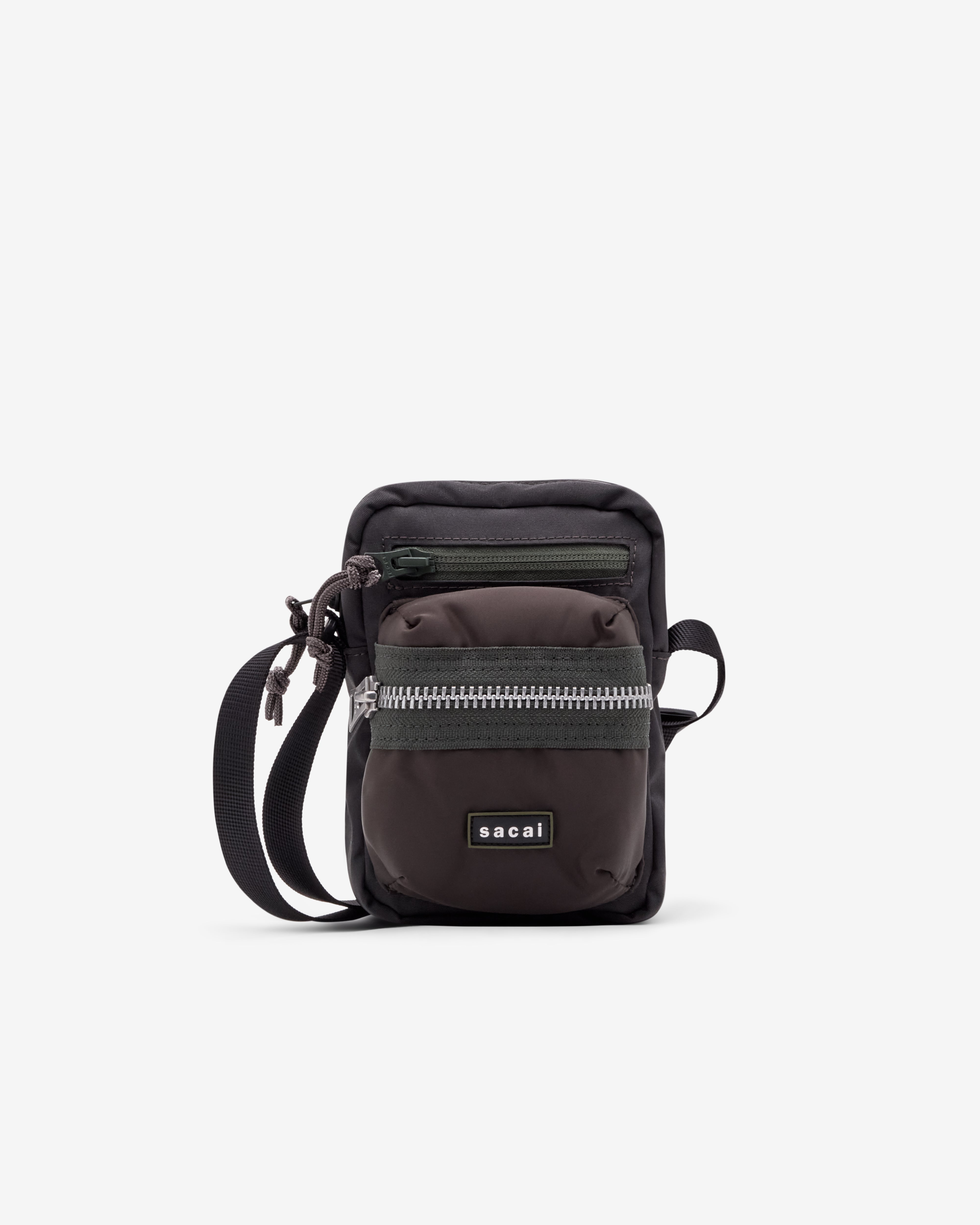 Sacai: Pocket Pouch (Khaki) | Dover Street Market London